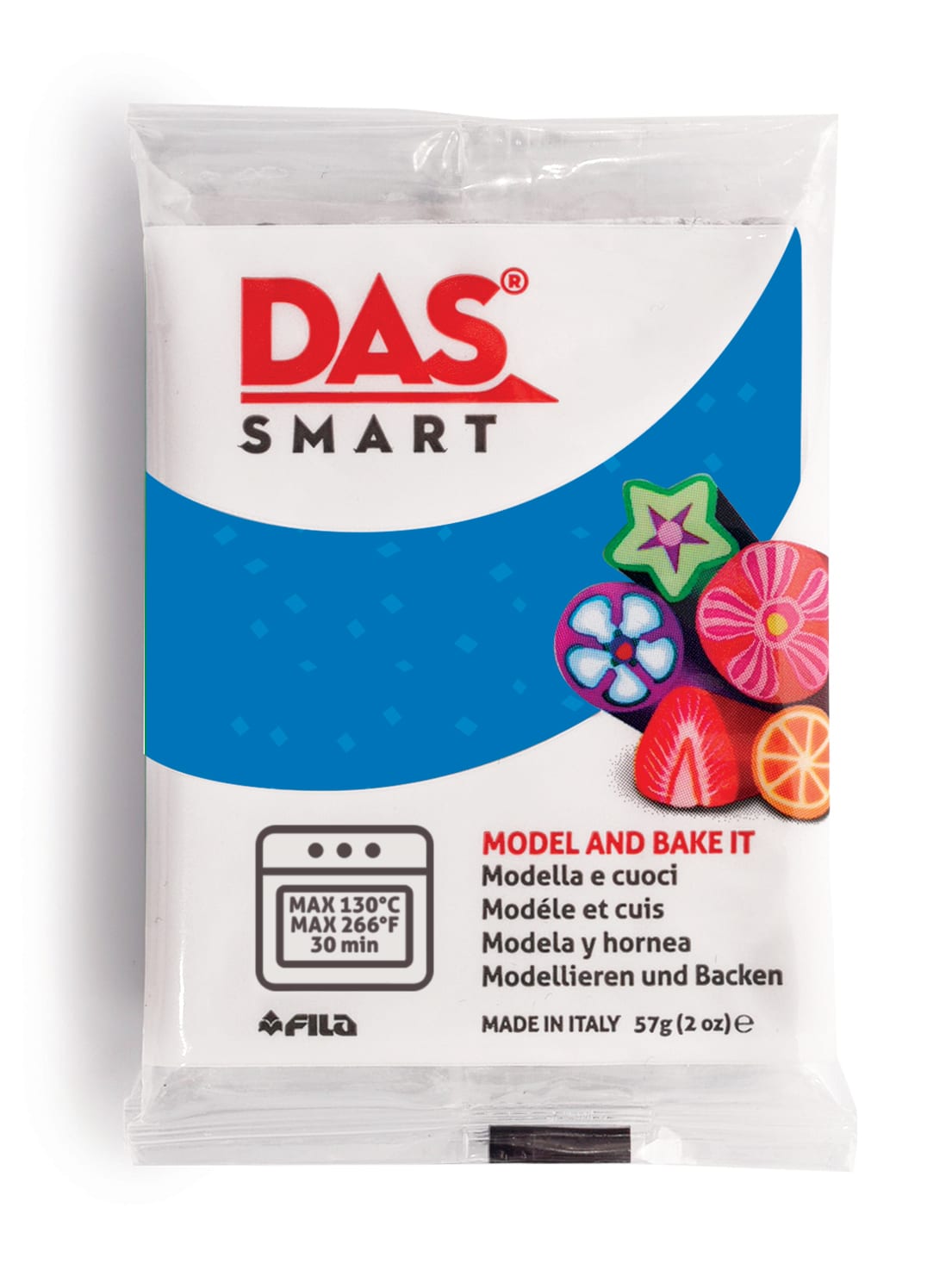 CLAY+DAS+SMART+BLUE+GLTTR+57G