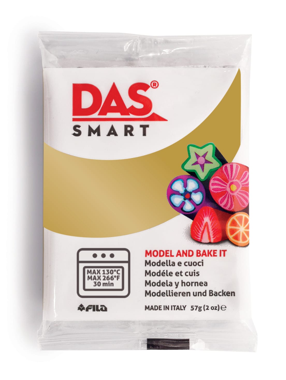 CLAY+DAS+SMART+GOLD+57G