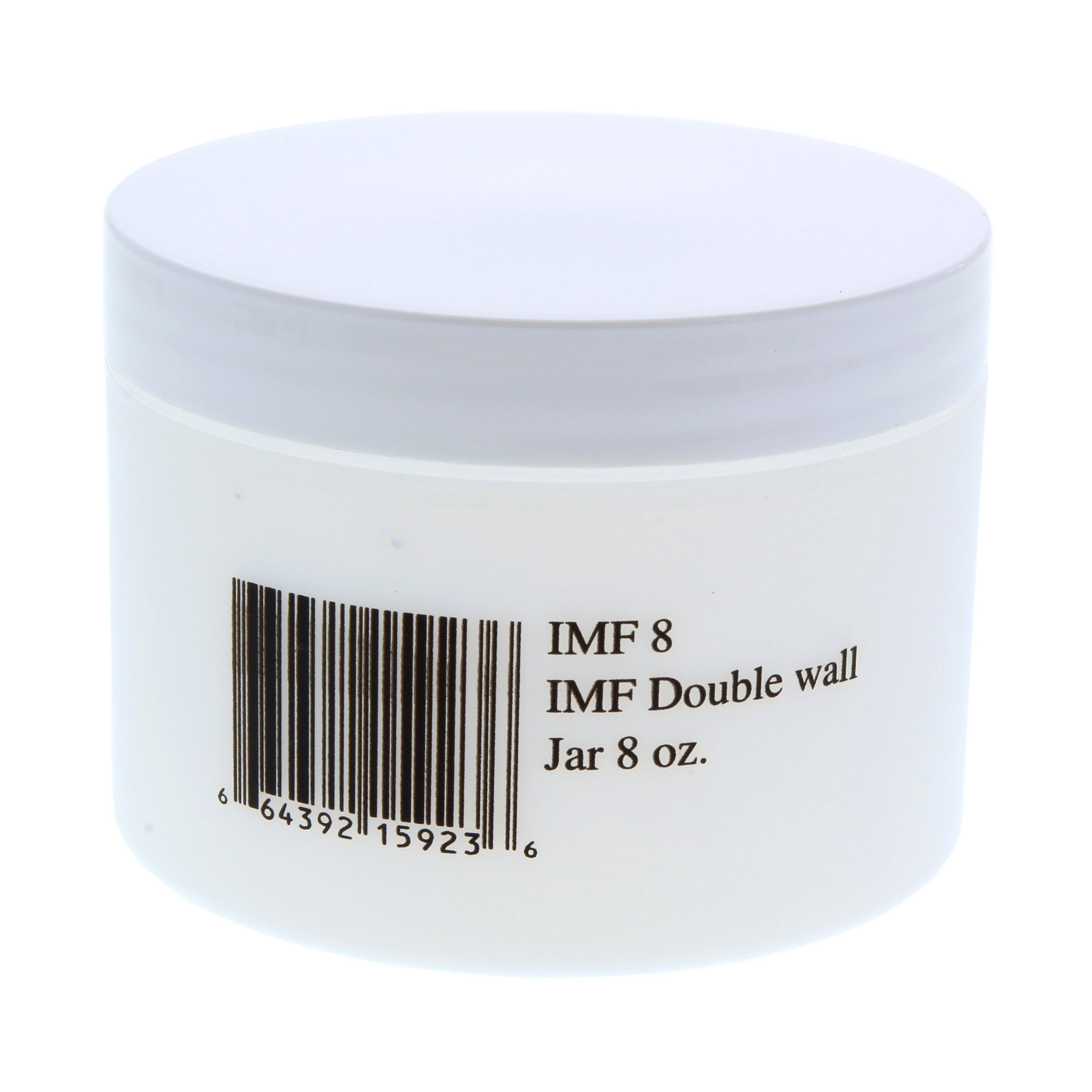 PLASTIC+IMF+JAR+8+OZ