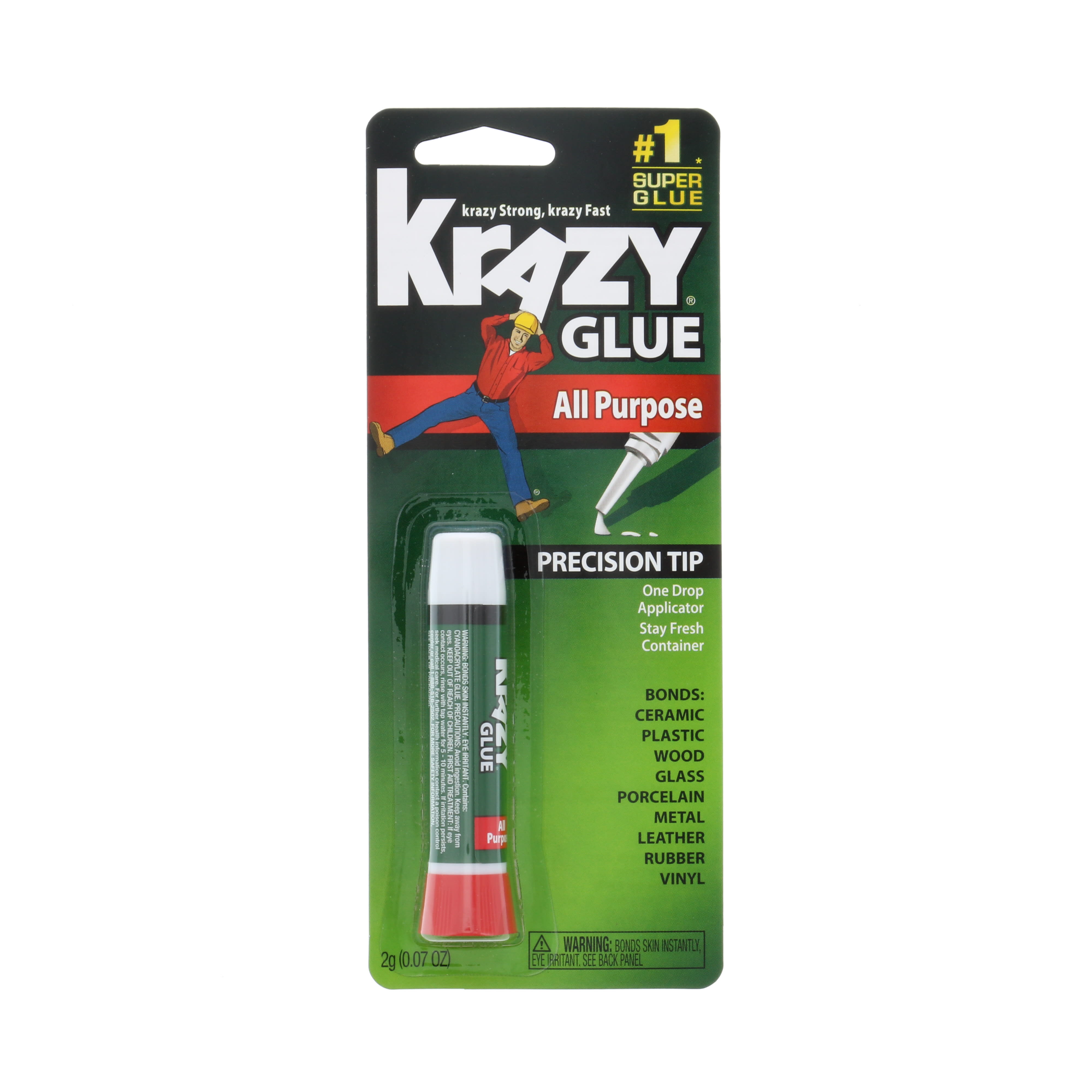 KRAZY+GLUE+TUBE+2GM+CARD