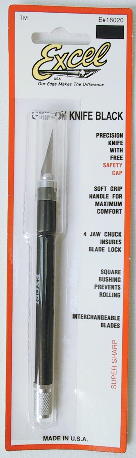 KNIFE+K18+GRIPN+BLK+W%2FSFTY+CAP