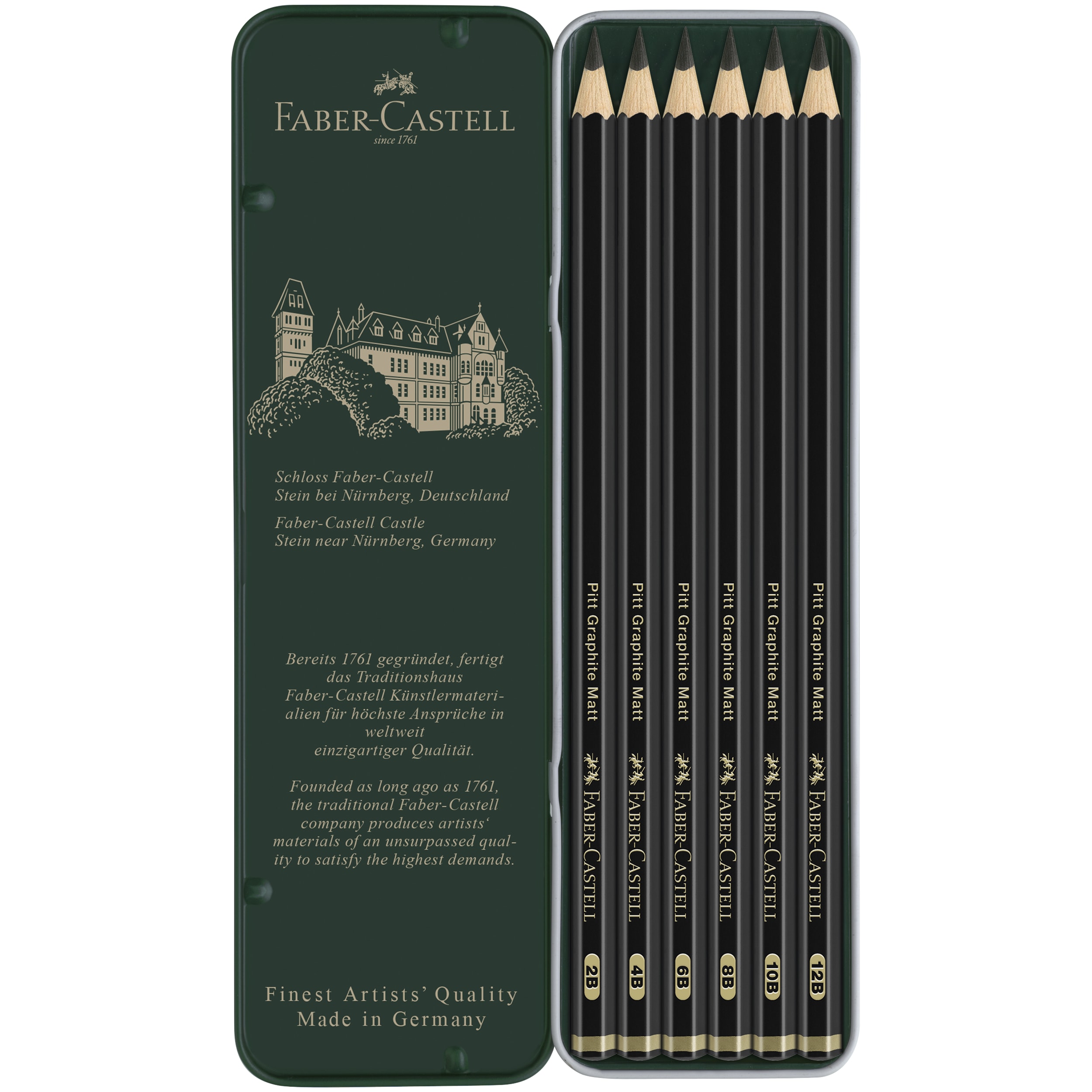PITT+GRAPHITE+MATTE+TIN+SET%2F6