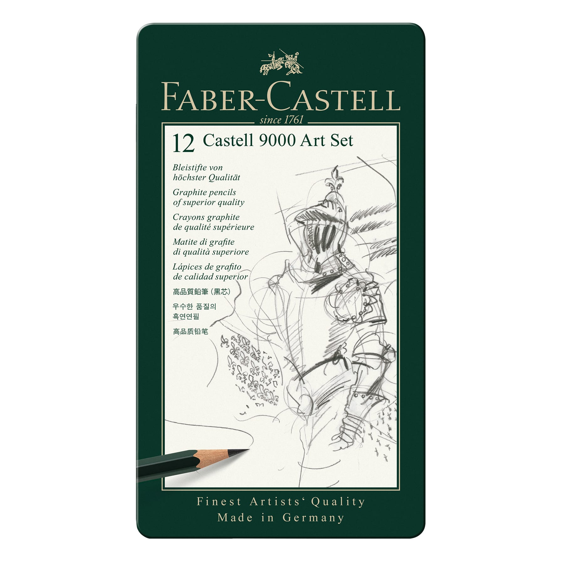 9000+CASTELL+ART+SET%2F12