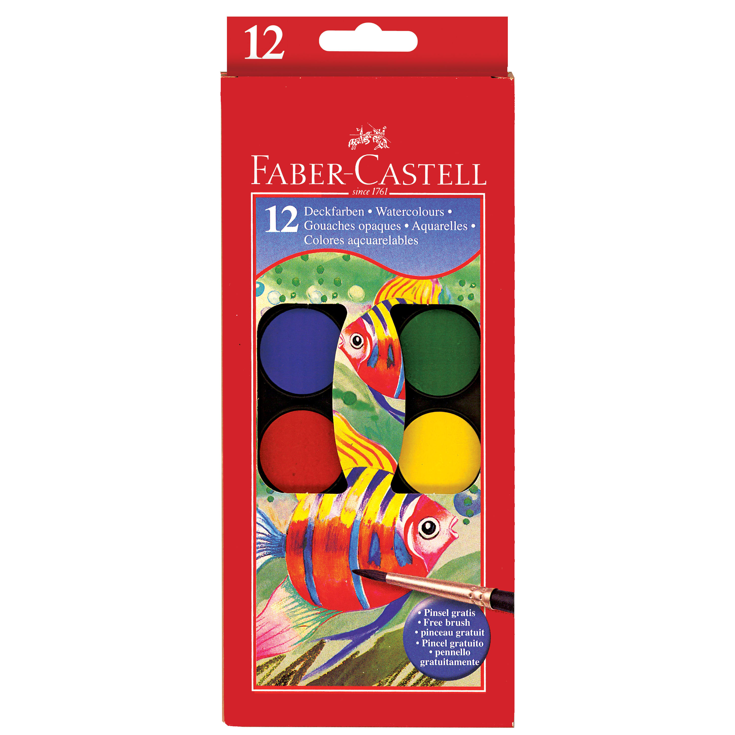 WATERCOLOR+PAINT+SET+12CT