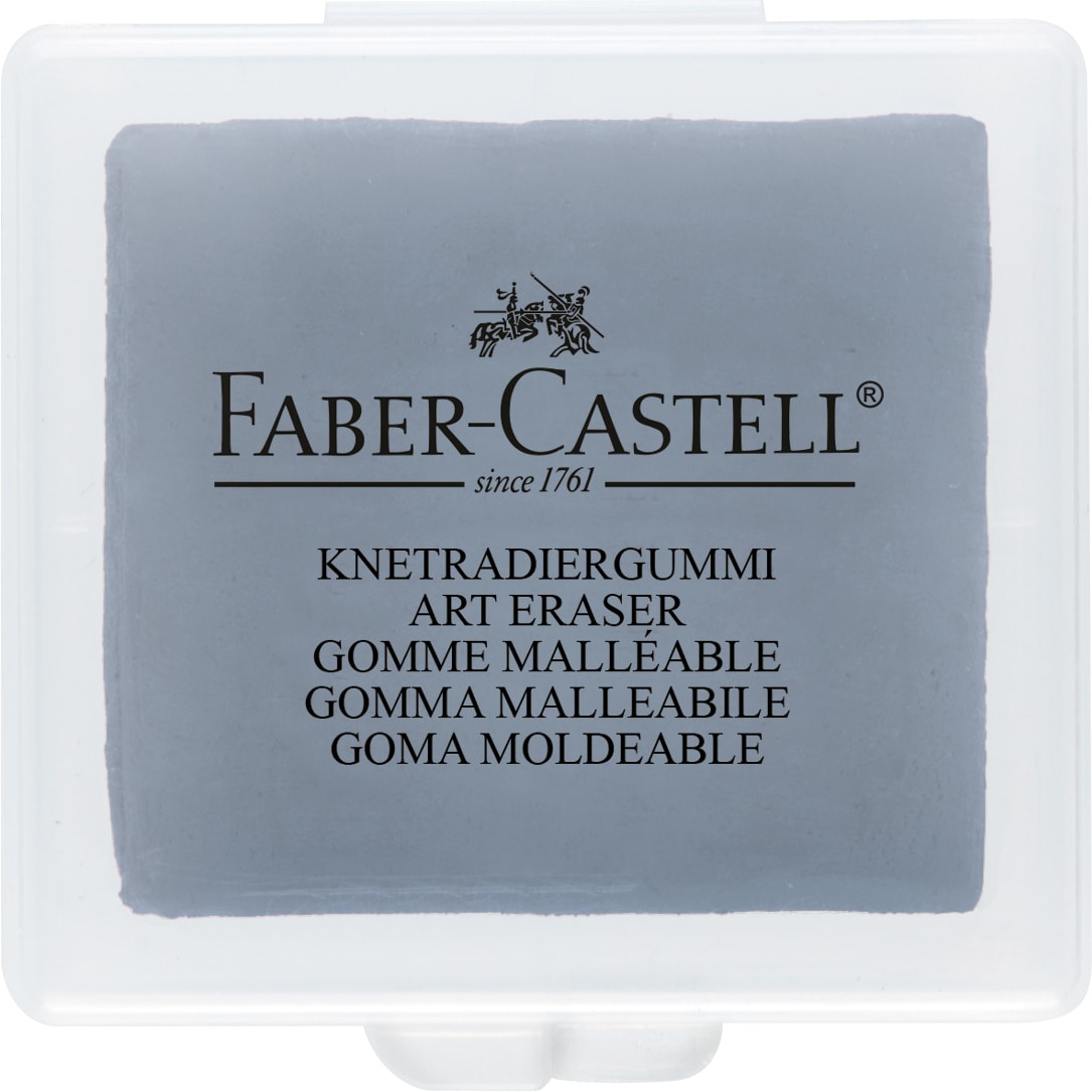 KNEADED+ERASER+W+CASE+GRAY