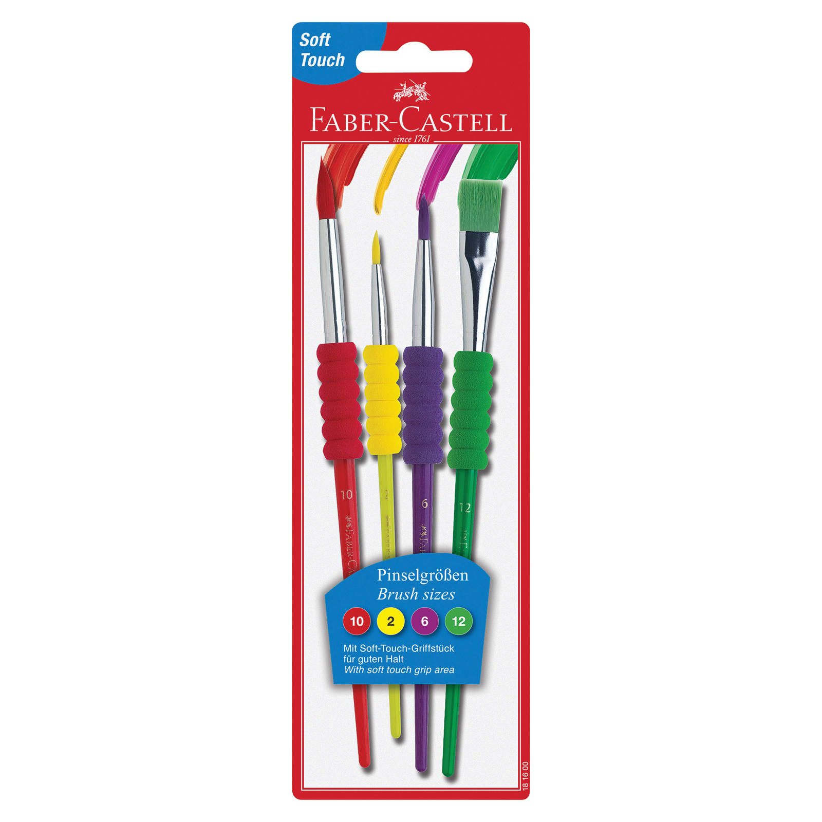 SOFT+GRIP+BRUSHES+4CT