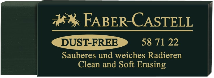 ART+ERASER+DUST+FREE+GREEN