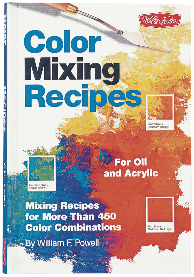 COLOR+MIXING+RECIPES+BOOK