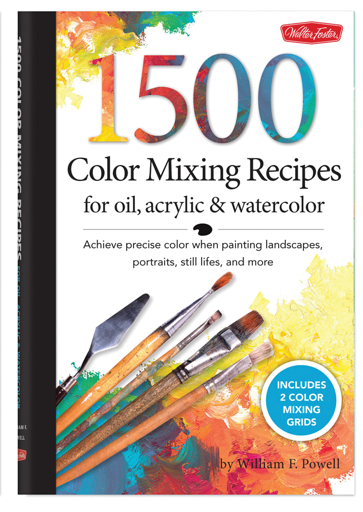 1500+COLOR+MIXING+RECIPES