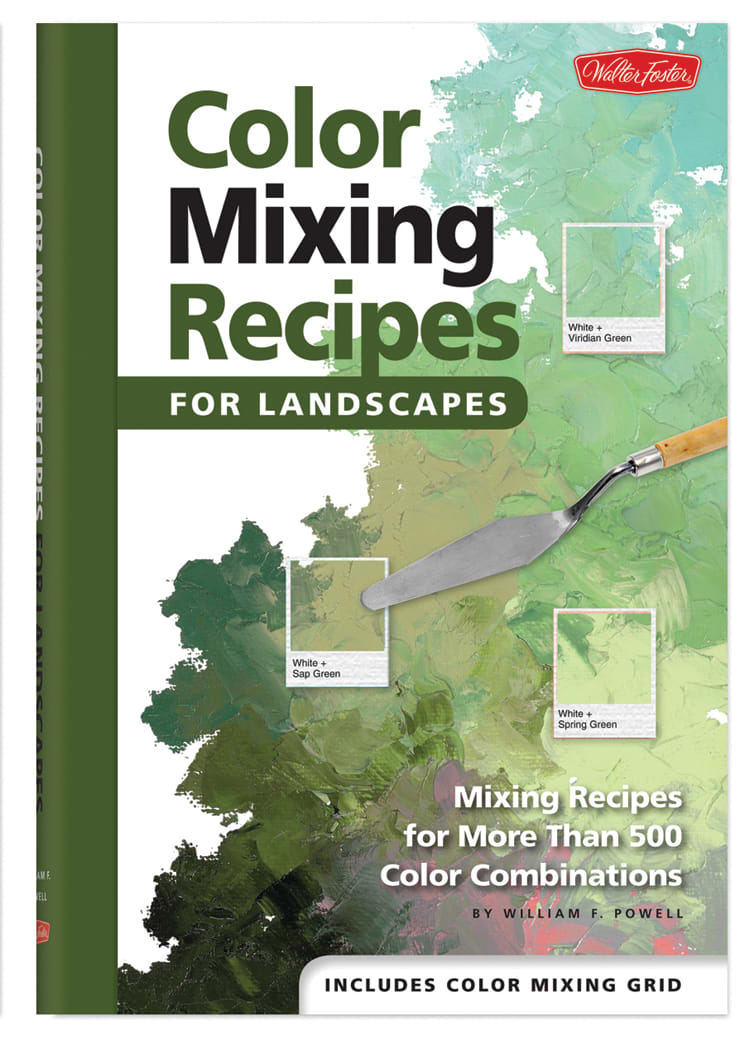 COLOR+MIXING+RECIPE+LANDSCAPES