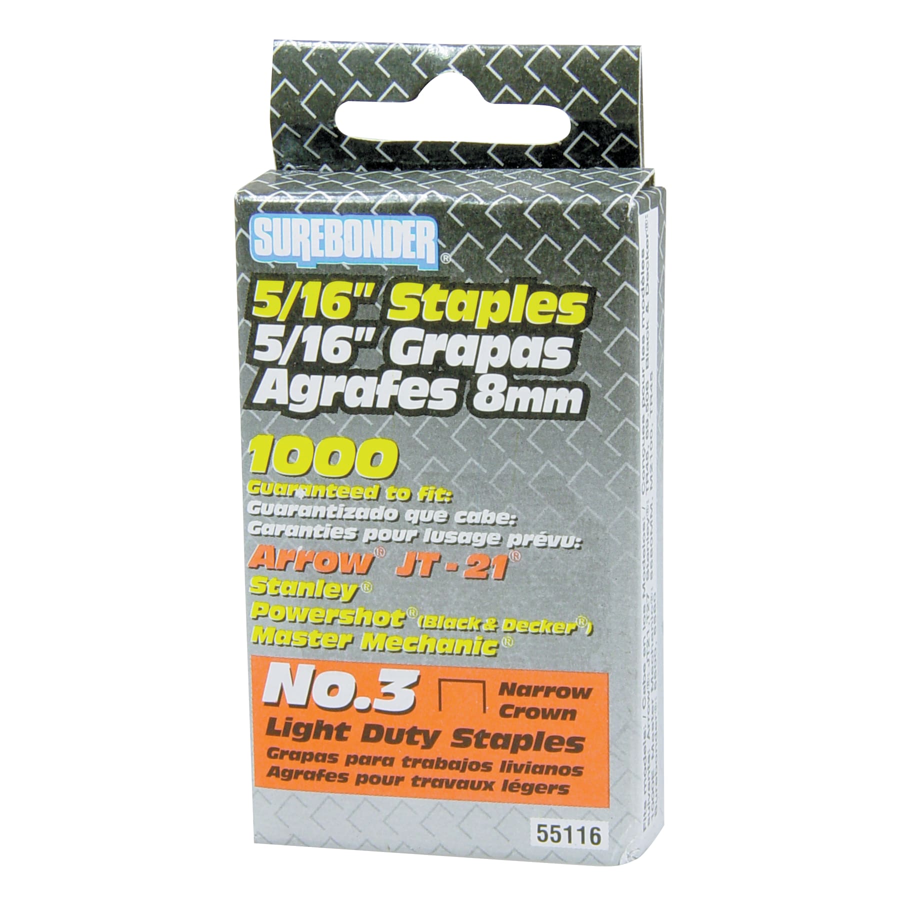 STAPLES+LT+DUTY+5%2F16+BX%2F1000
