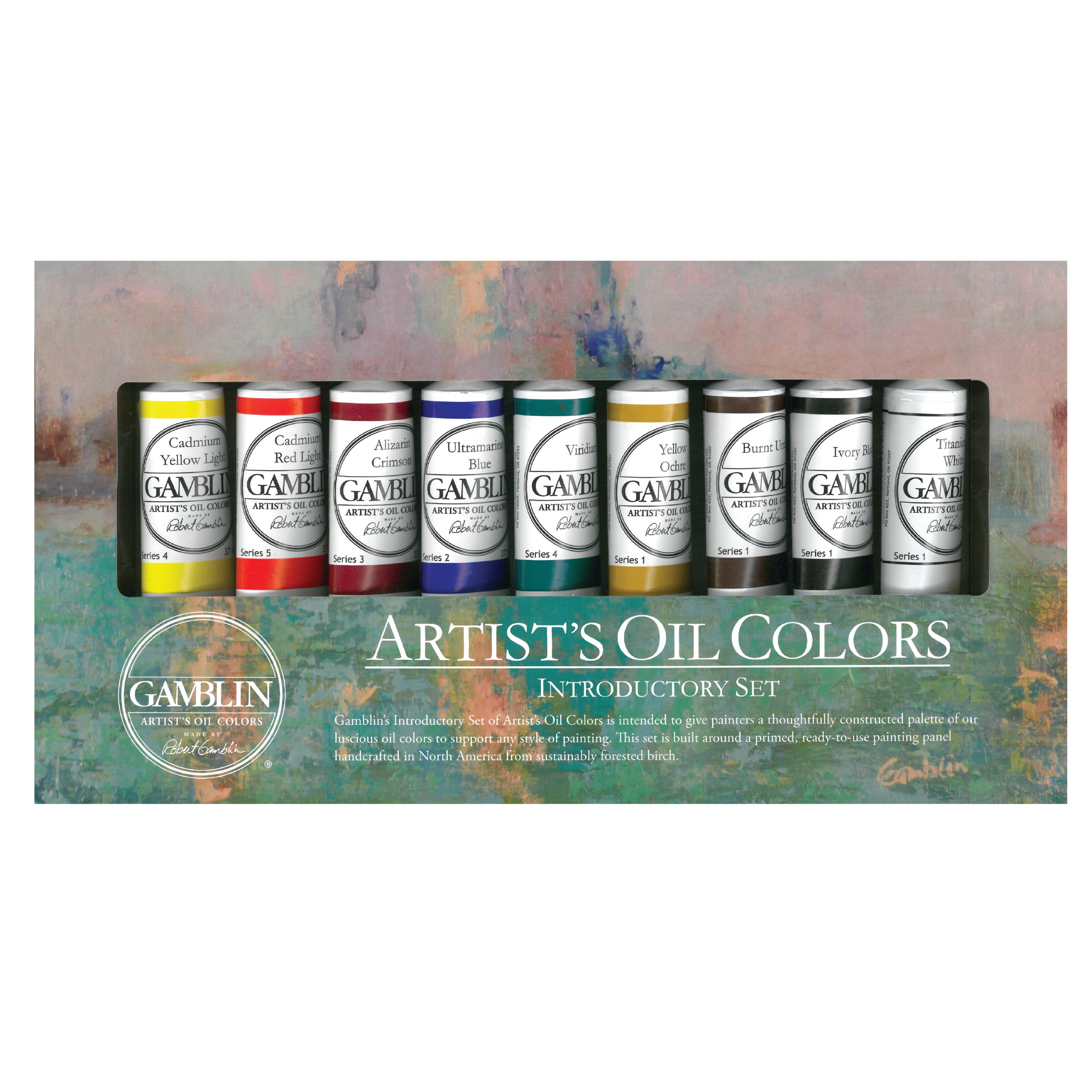 ARTISTS+OIL+INTRODUCTORY+SET