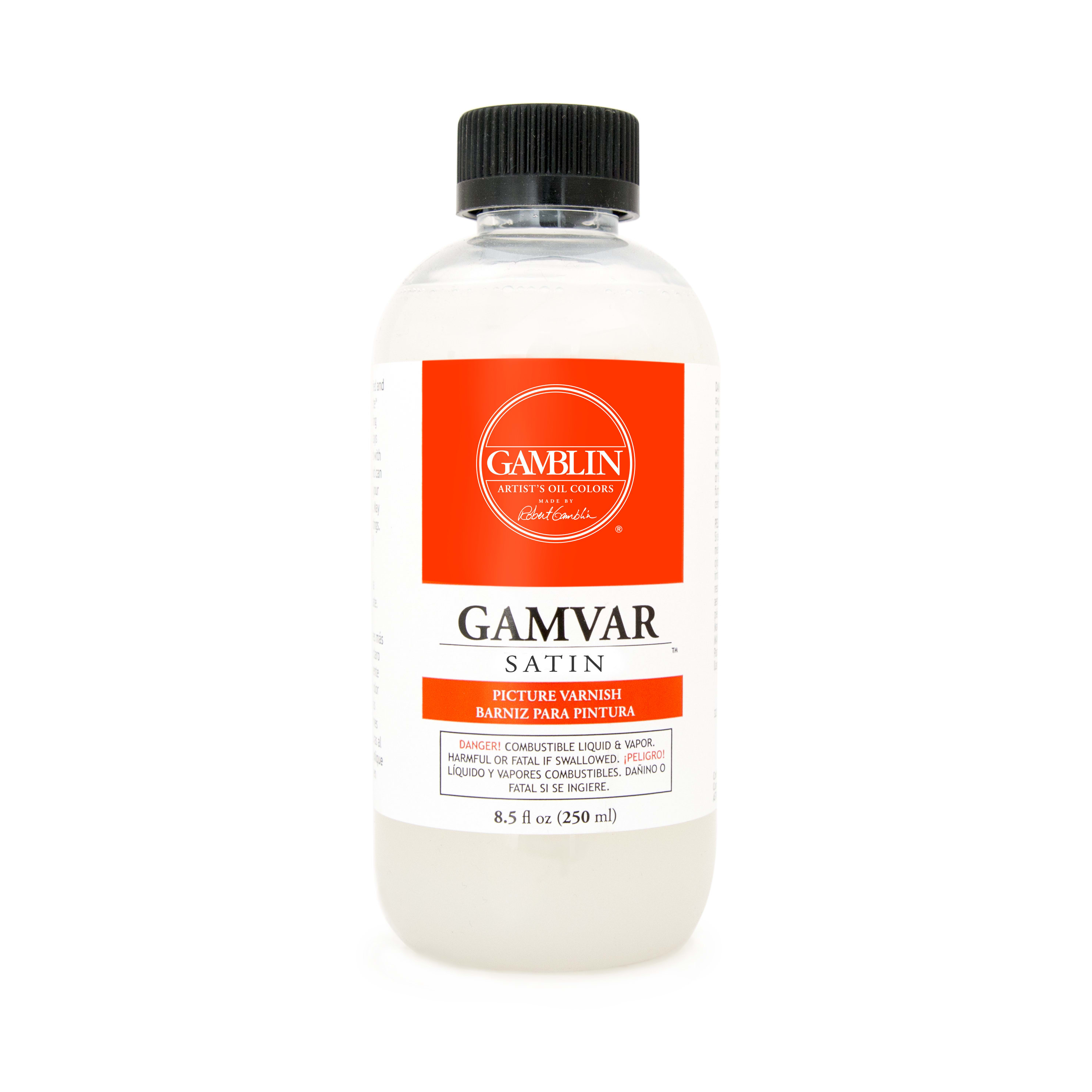 GAMVAR+SATIN+VARNISH+8.5+OZ
