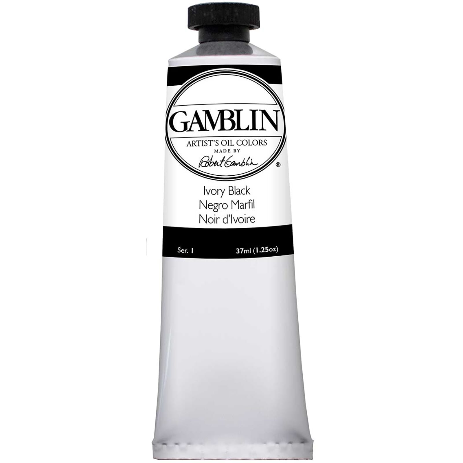 ART+OIL++37ML+IVORY+BLACK