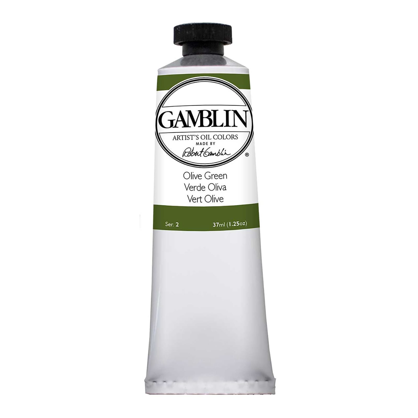 ART+OIL++37ML+OLIVE+GREEN