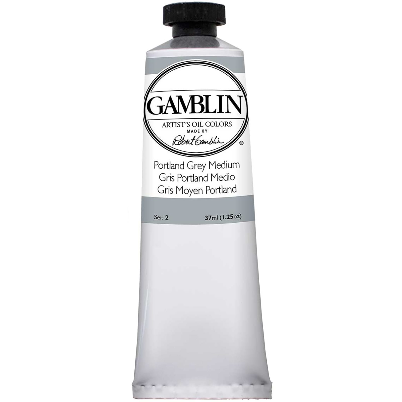 ART+OIL++37ML+PORTLND+GREY+MED
