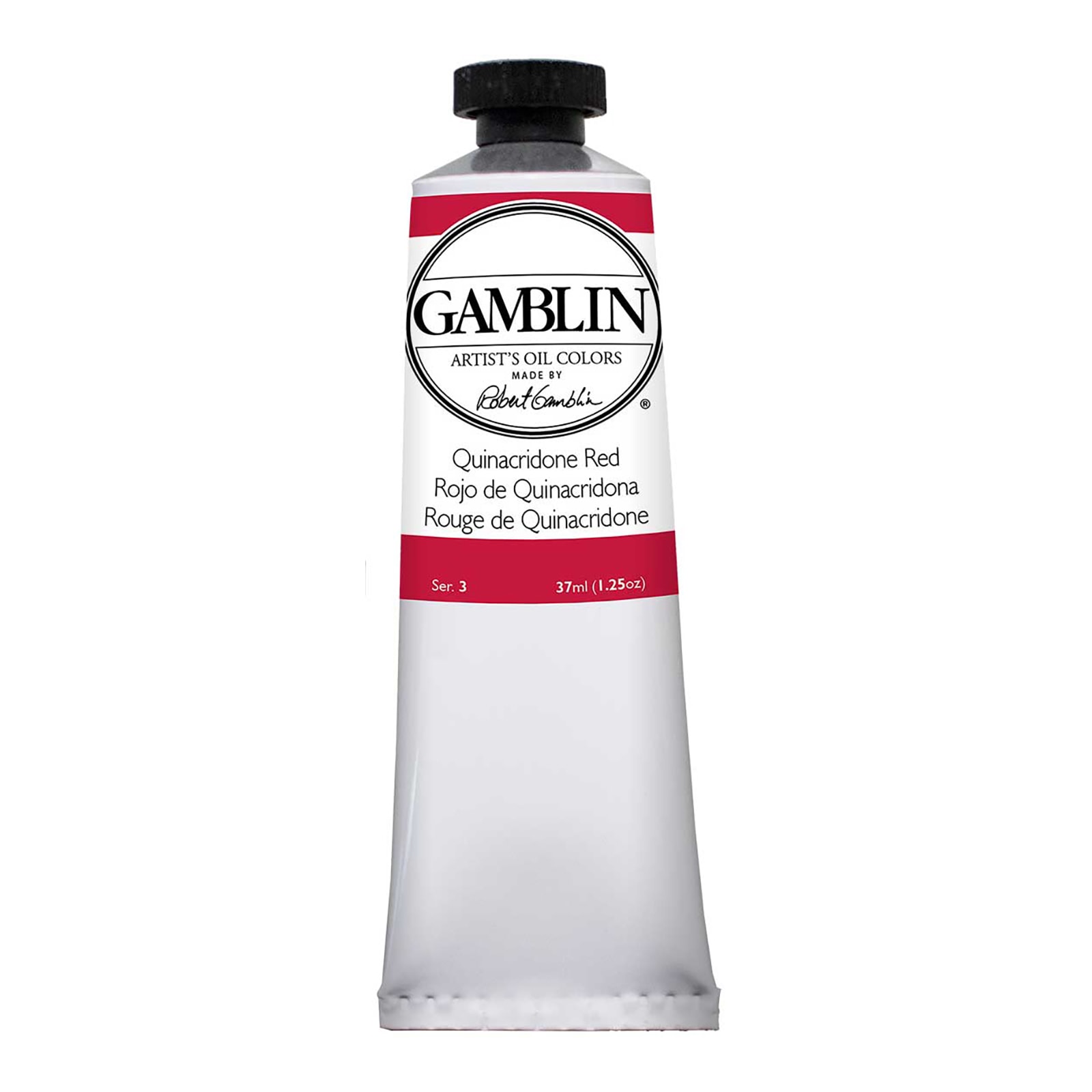 ART+OIL++37ML+QUIN+RED