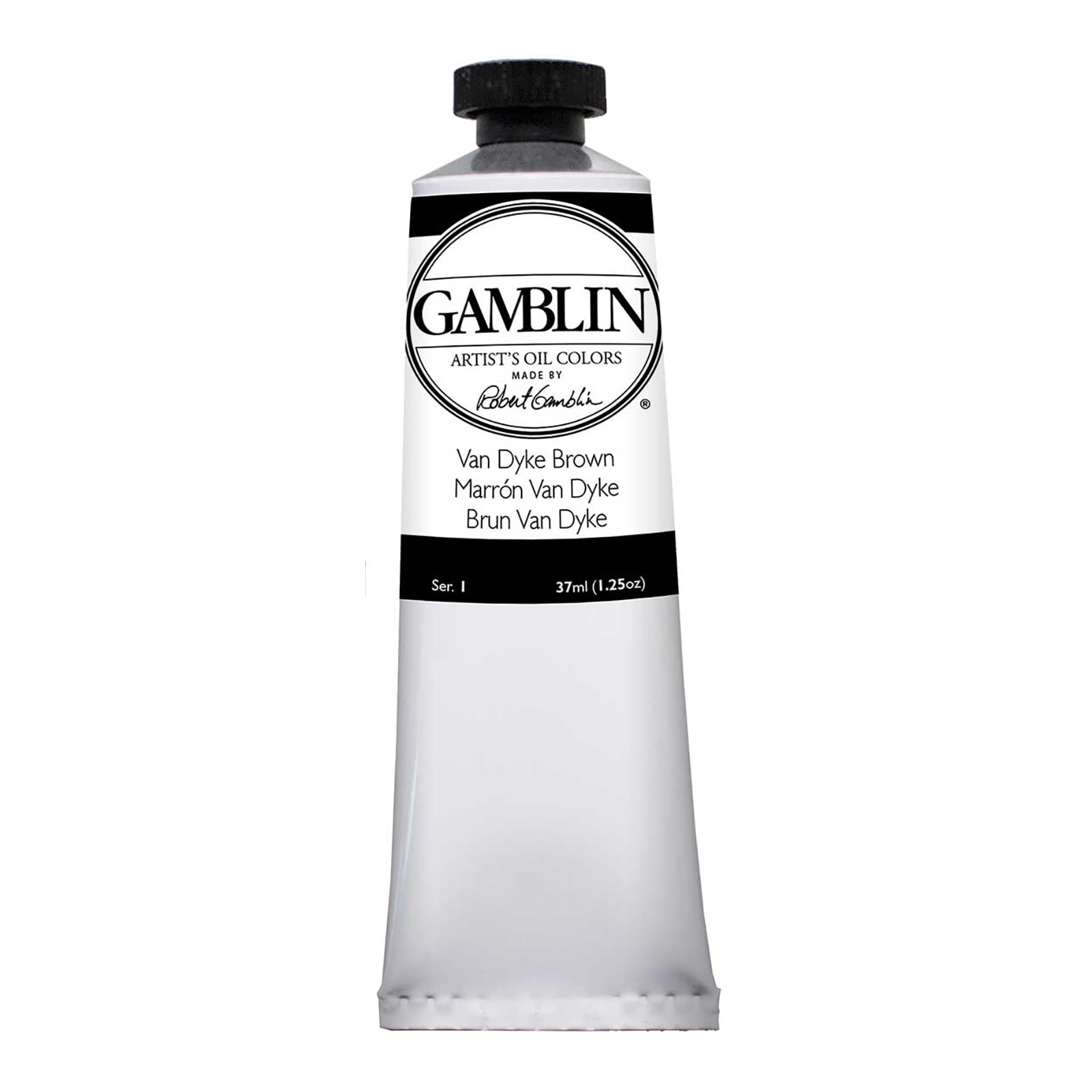 ART+OIL++37ML+VAN+DYKE+BROWN