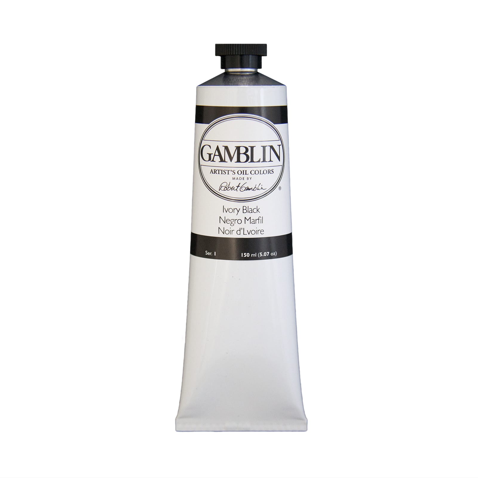 ART+OIL+150ML+IVORY+BLACK
