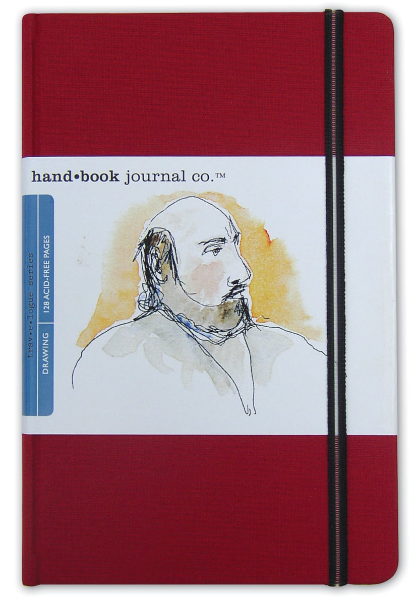 HANDBK+JRNL+PORTR+3.5X5.5+RED
