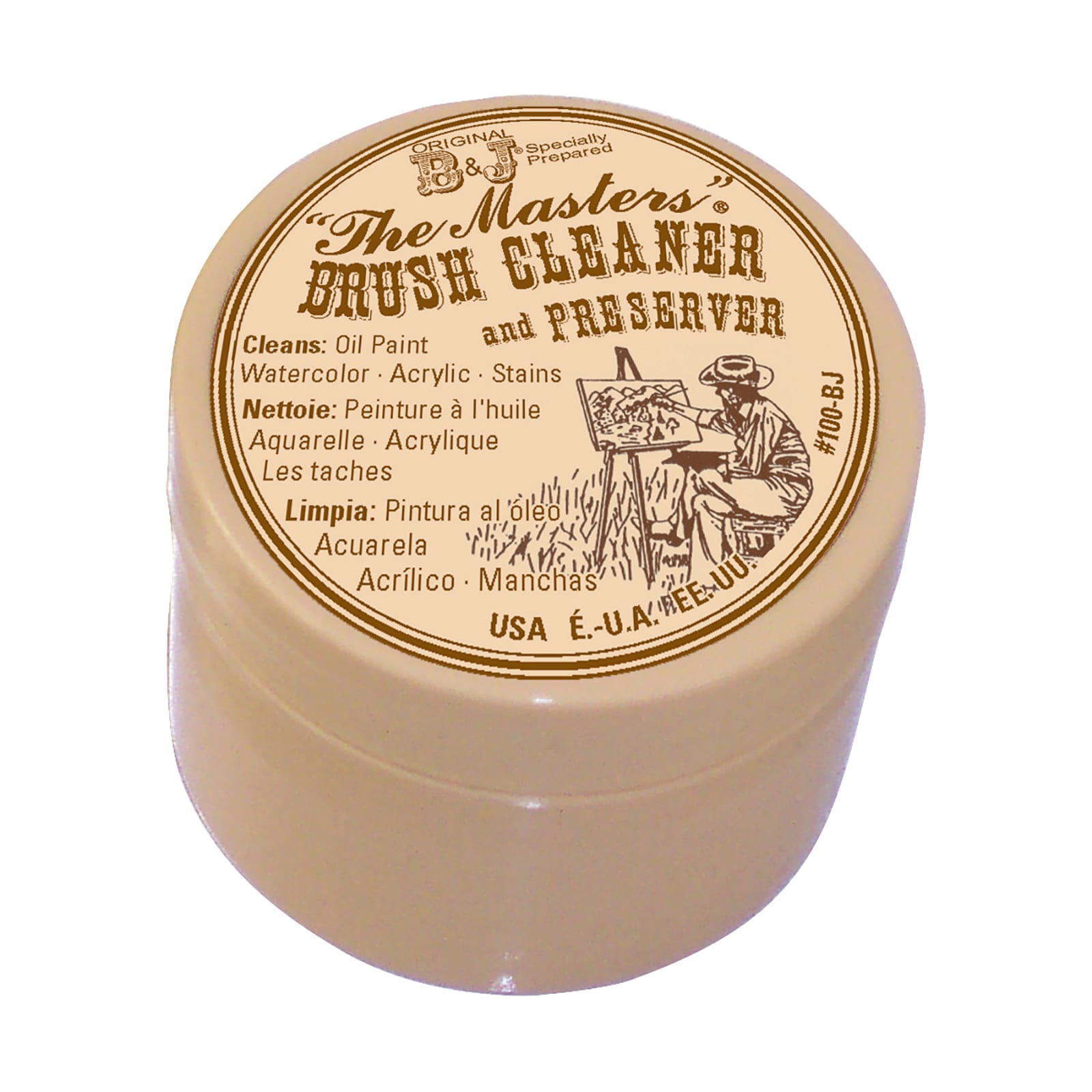 MASTER+BRUSH+CLEANER+1OZ