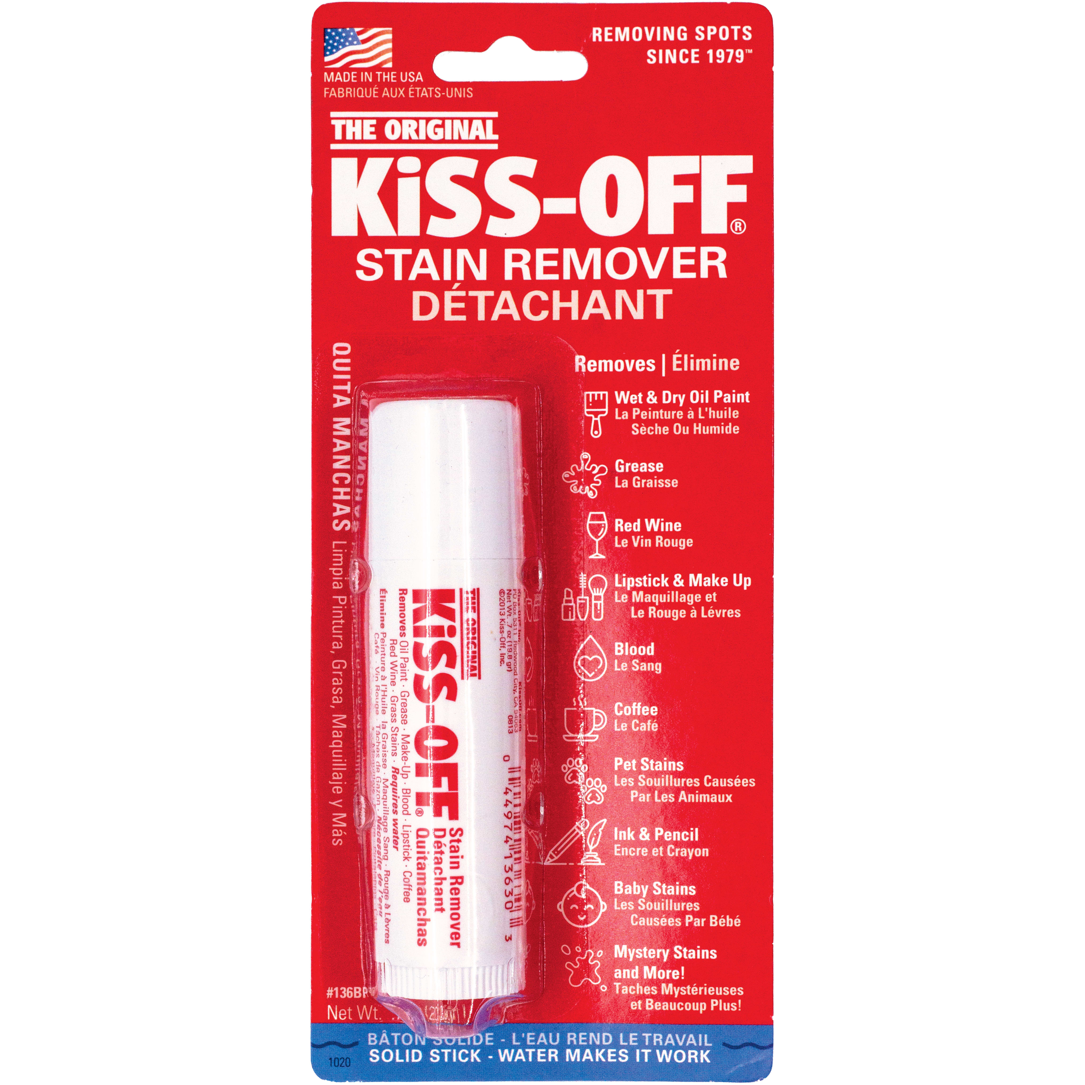 KISS-OFF+STAIN+RMVR+.7OZ+CD