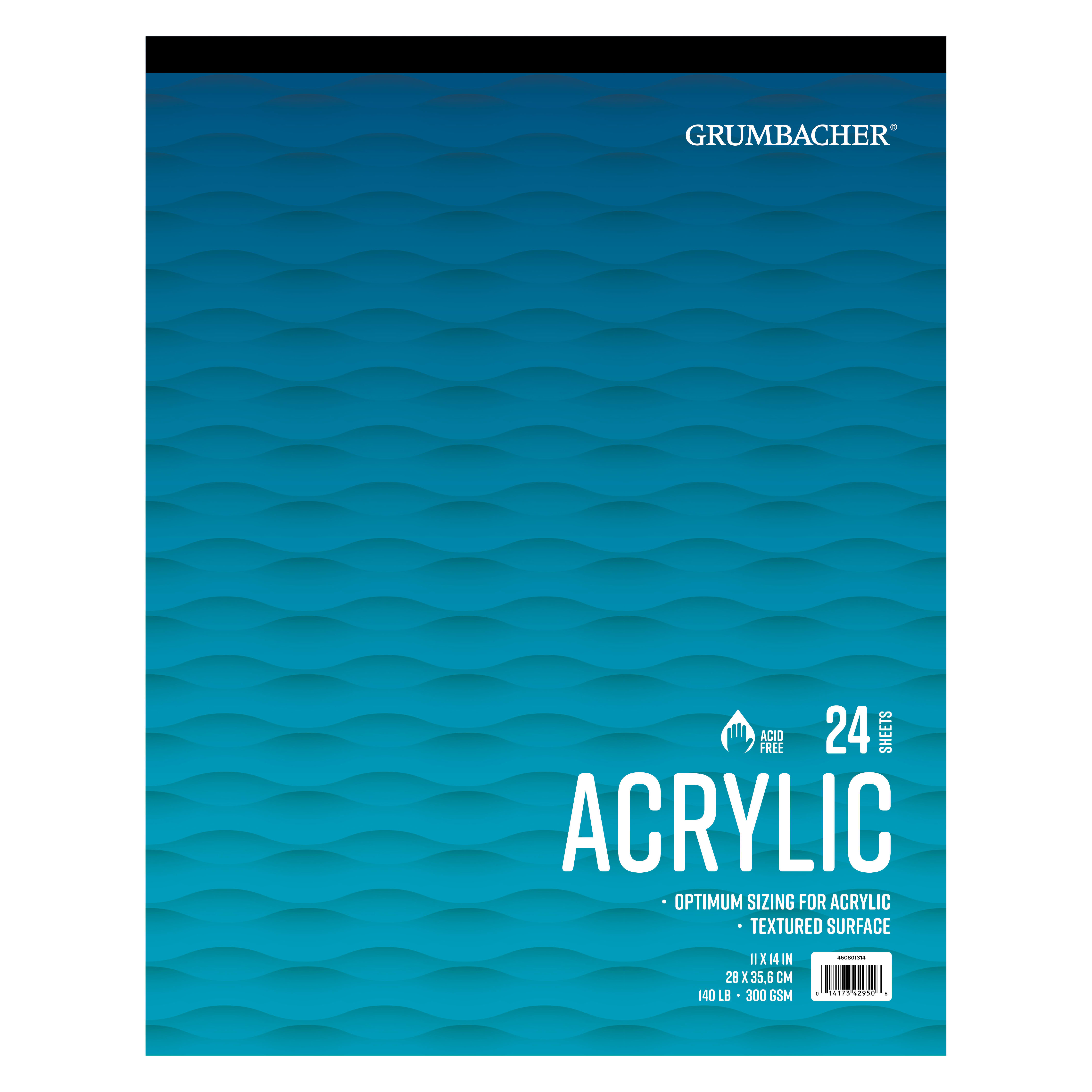 GRM+ACRYLIC+TB+140%23+11X14+24SH