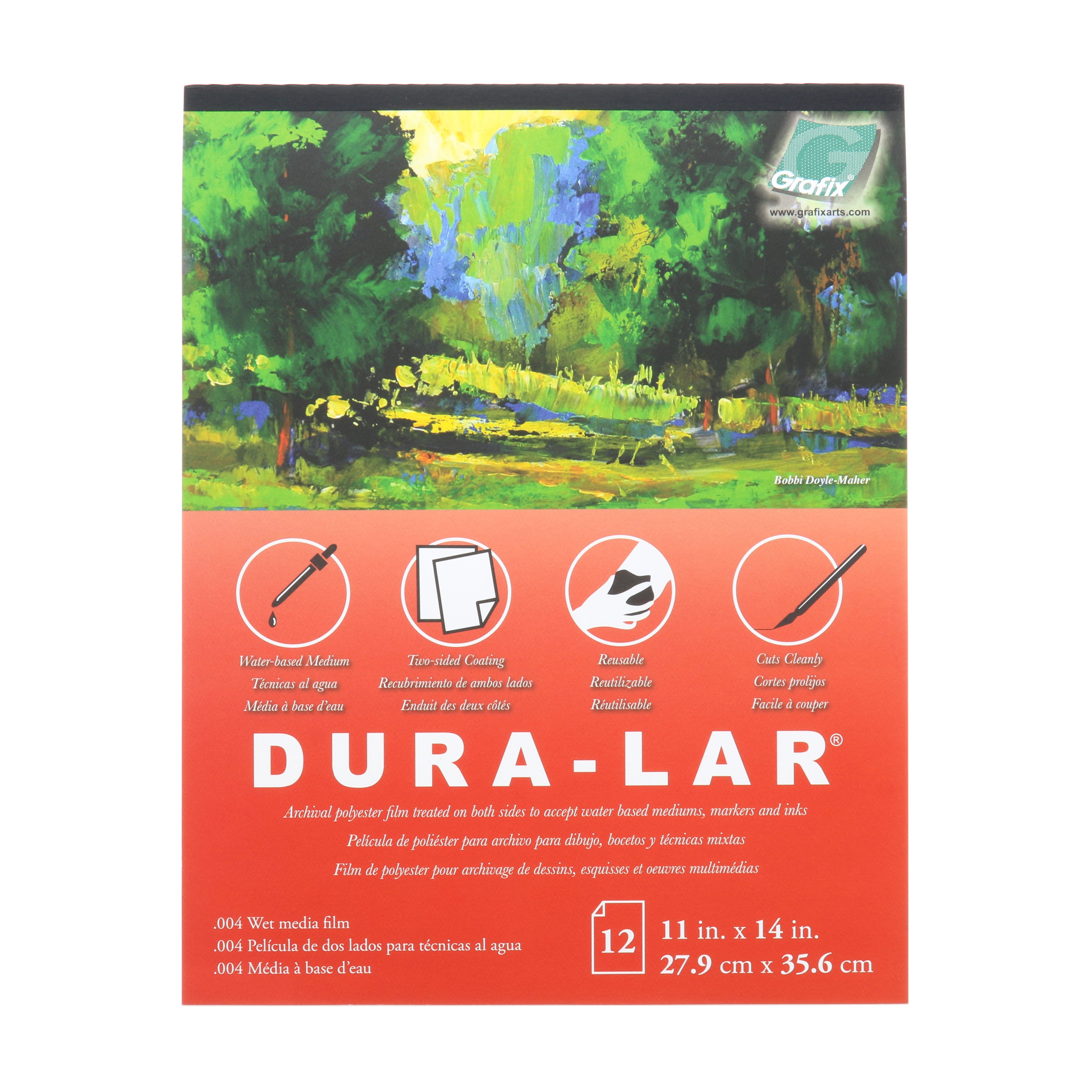 DURALAR+WET+MED++4M+11X14%2F12