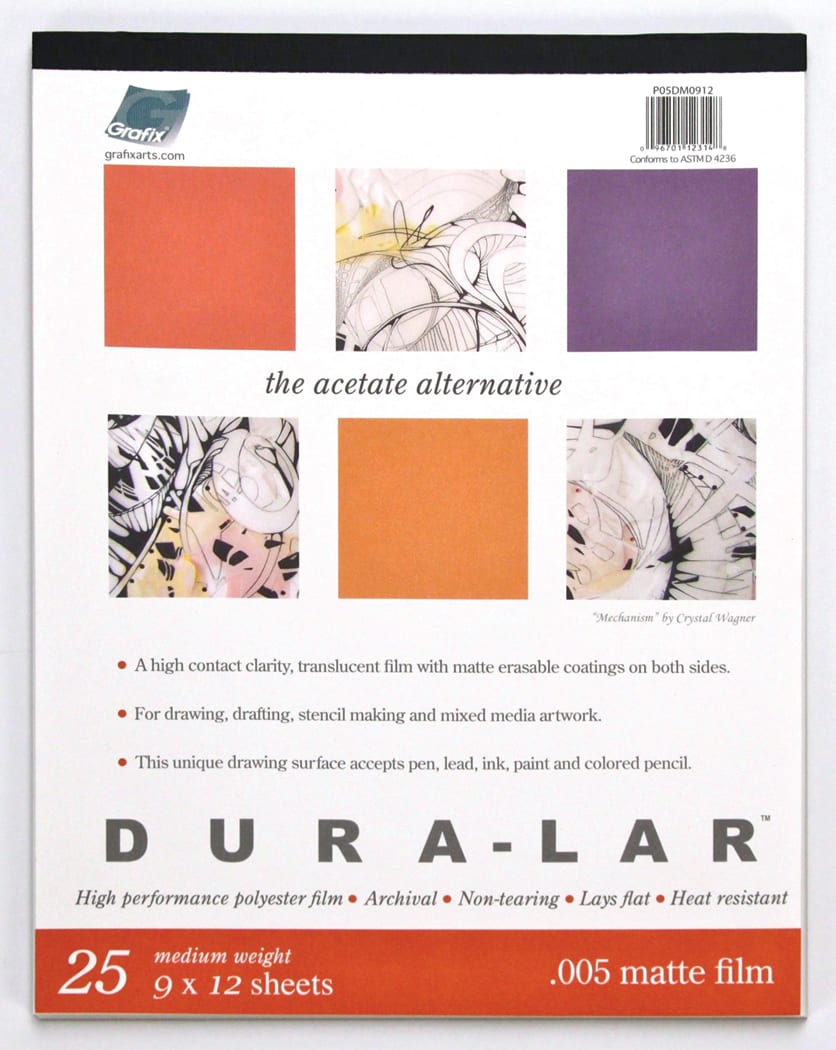 DURALAR+MATT++.005+9X12+25SH