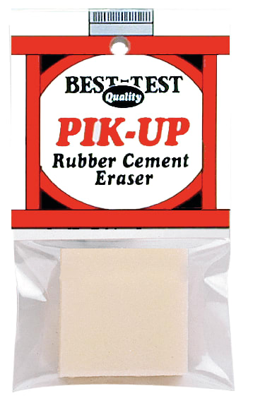 RUBBER+CEMENT+PICK-UP