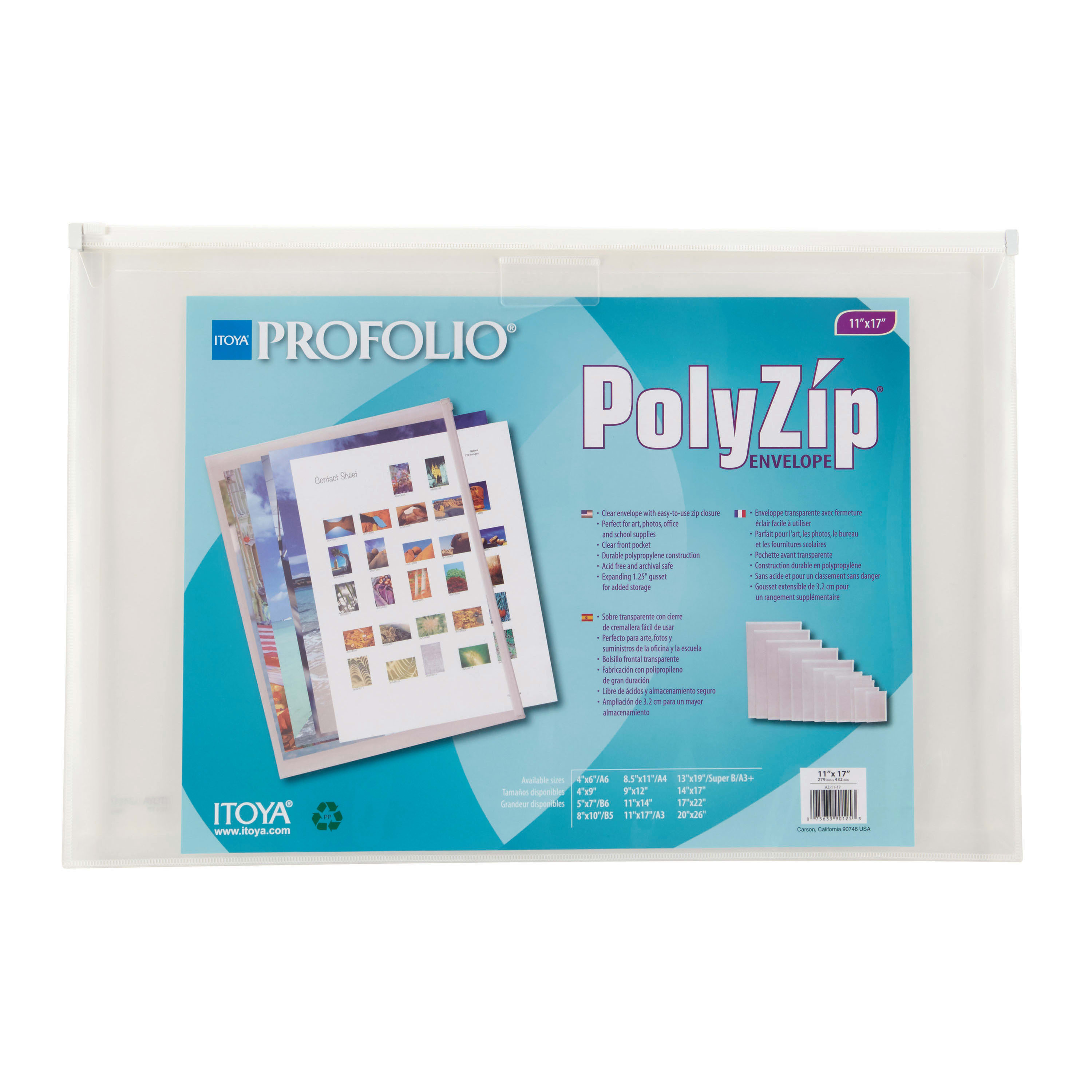ART+PROF+POLYZIP+ART+11X17