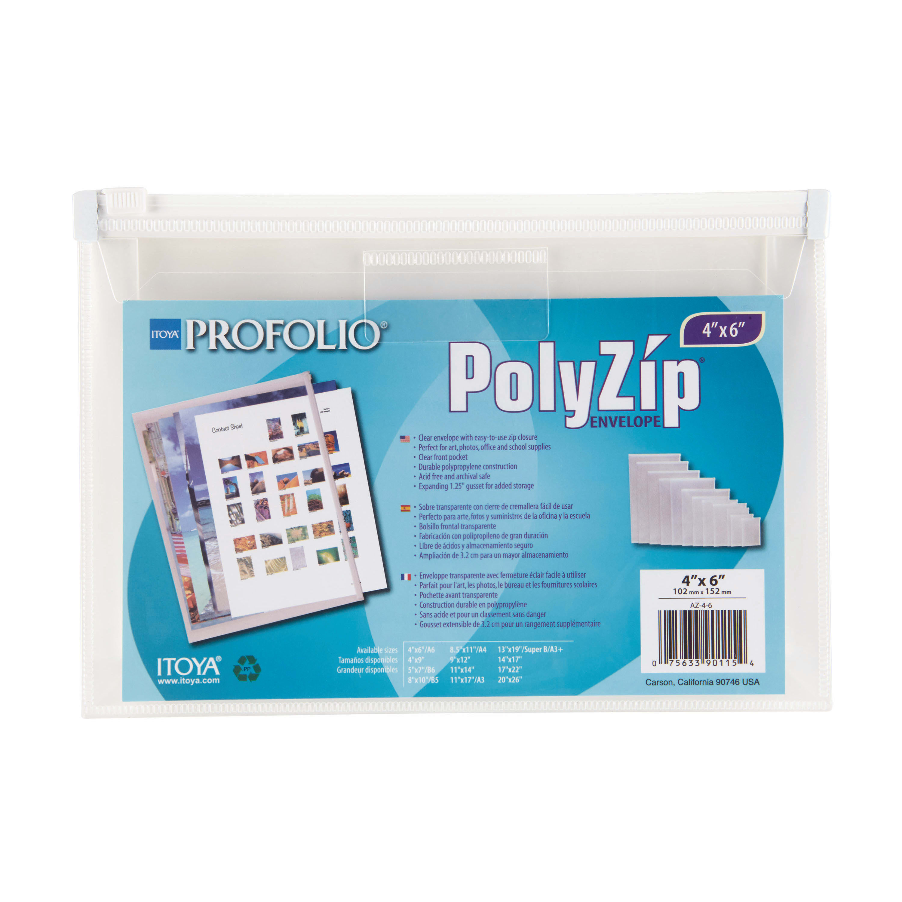 ART+PROF+POLYZIP+PHOTO+4X6