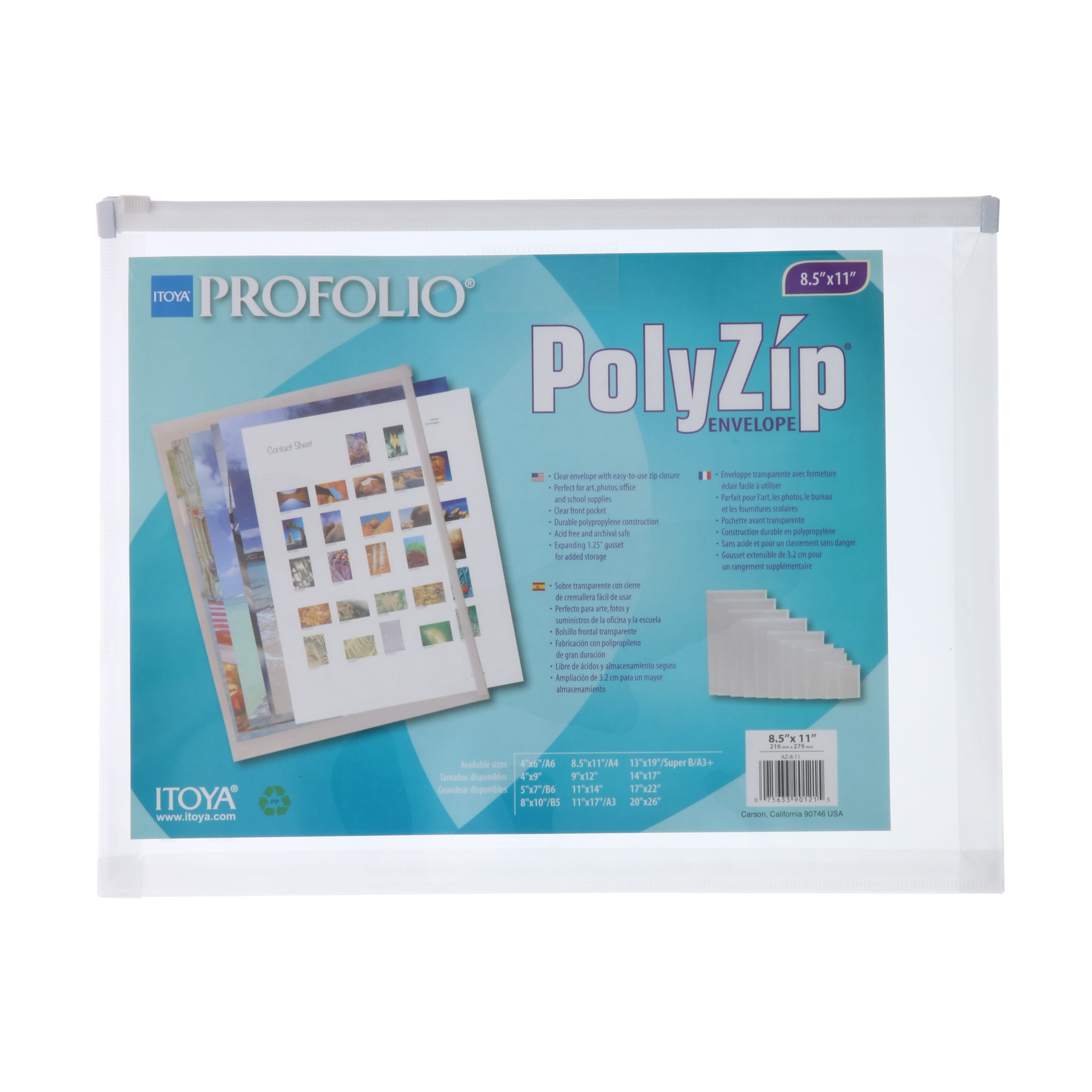 ART+PROF+POLYZIP+ART+8+1%2F2X11