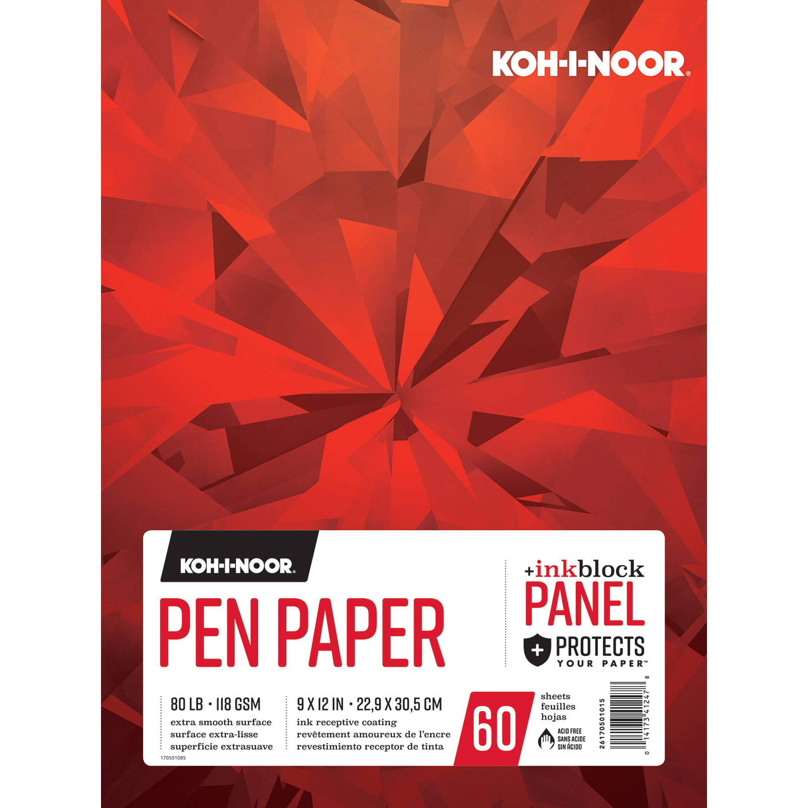 KIN+PEN+PAPER+9X12+60SH%286%29