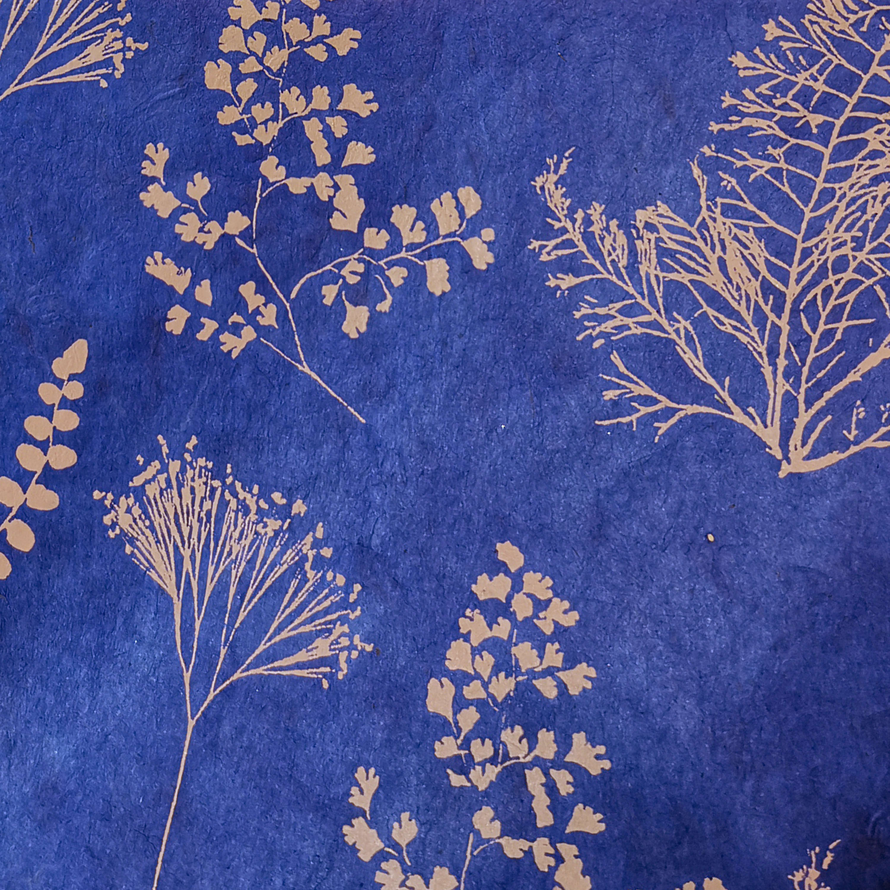 BOTANIC+60GSM+20X30+BLUE