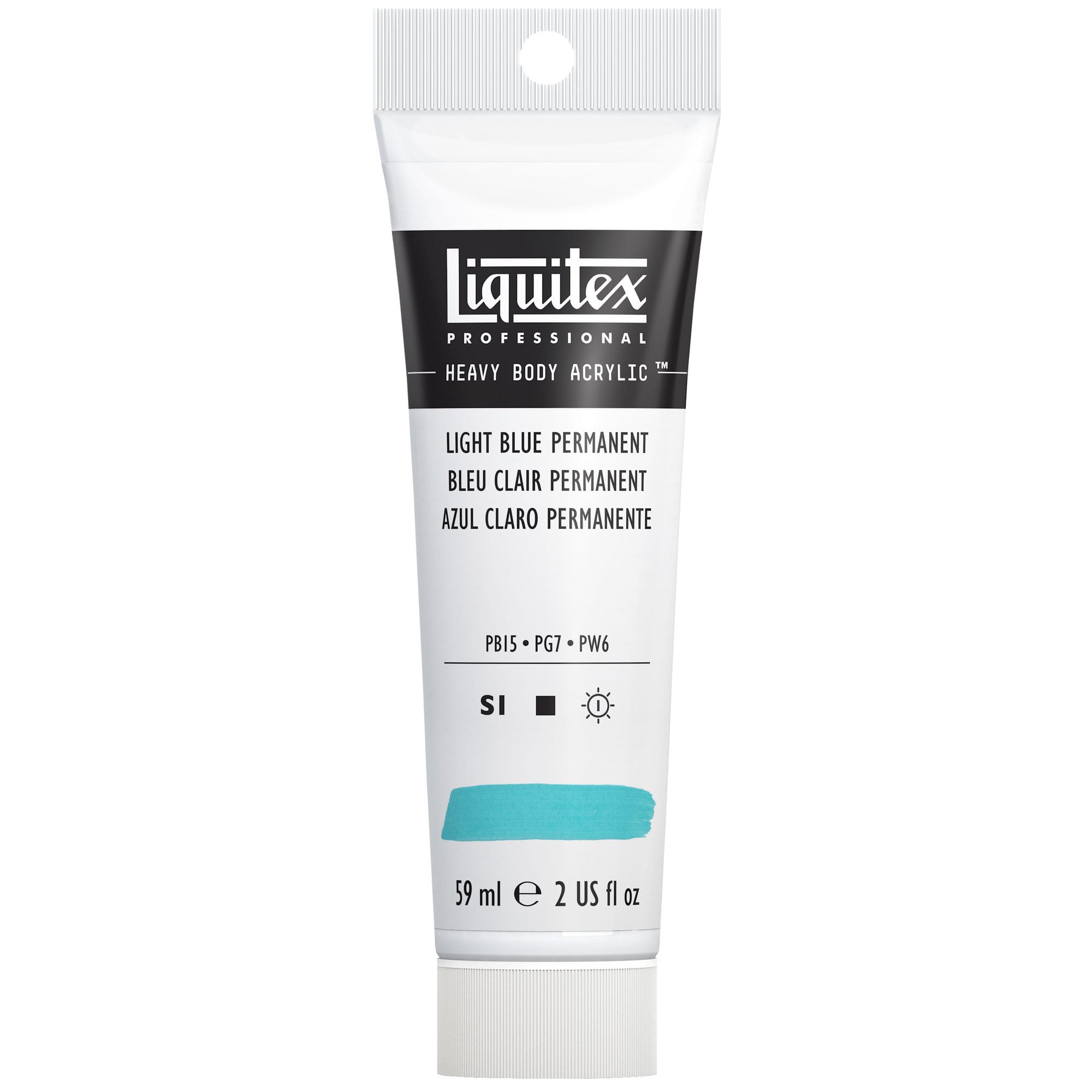 HB+ACRY+2OZ+LT+BLUE+PERM