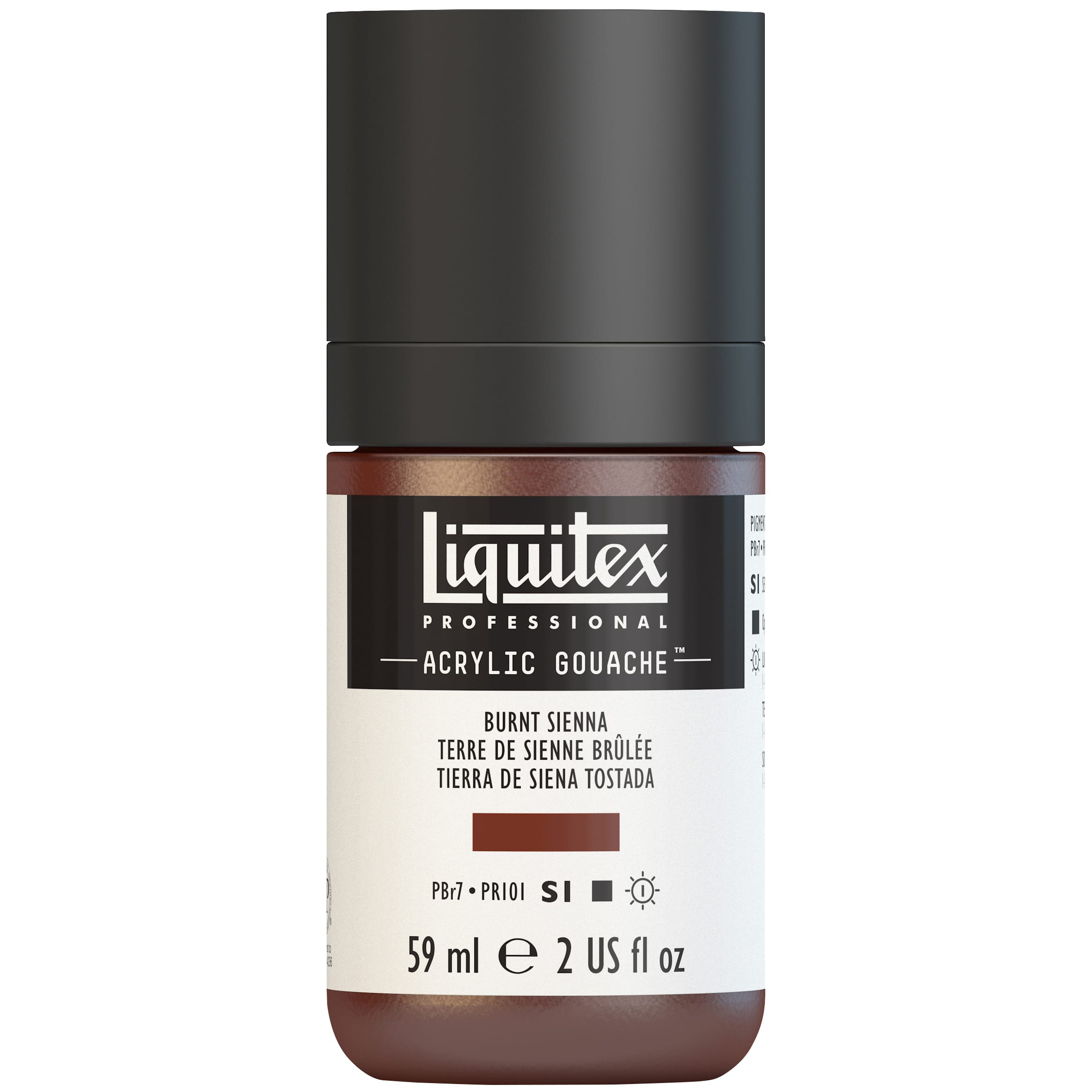 ACRY+GOU+59ML+BURNT+SIENNA