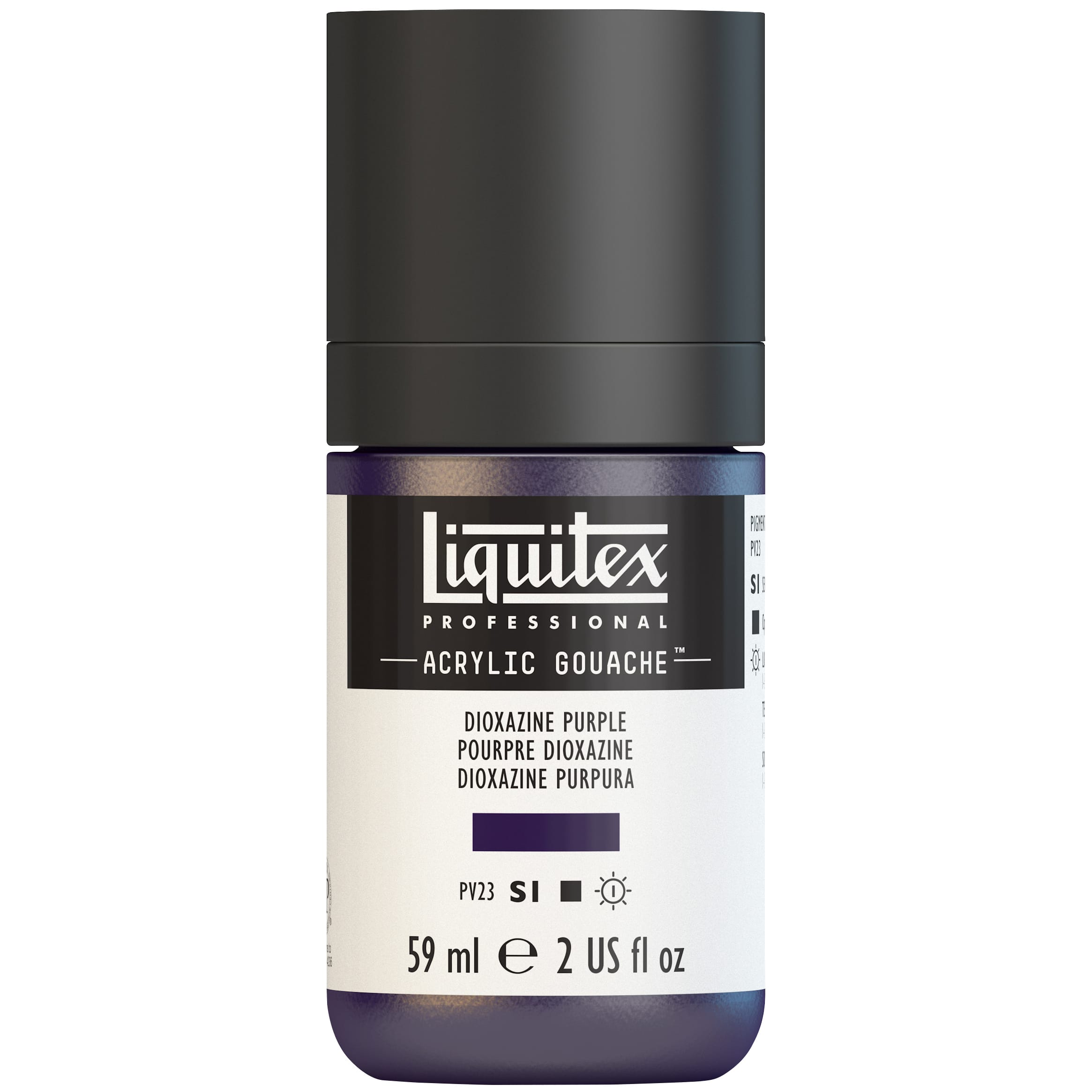 ACRY+GOU+59ML+DIOXAZINE+PURPLE