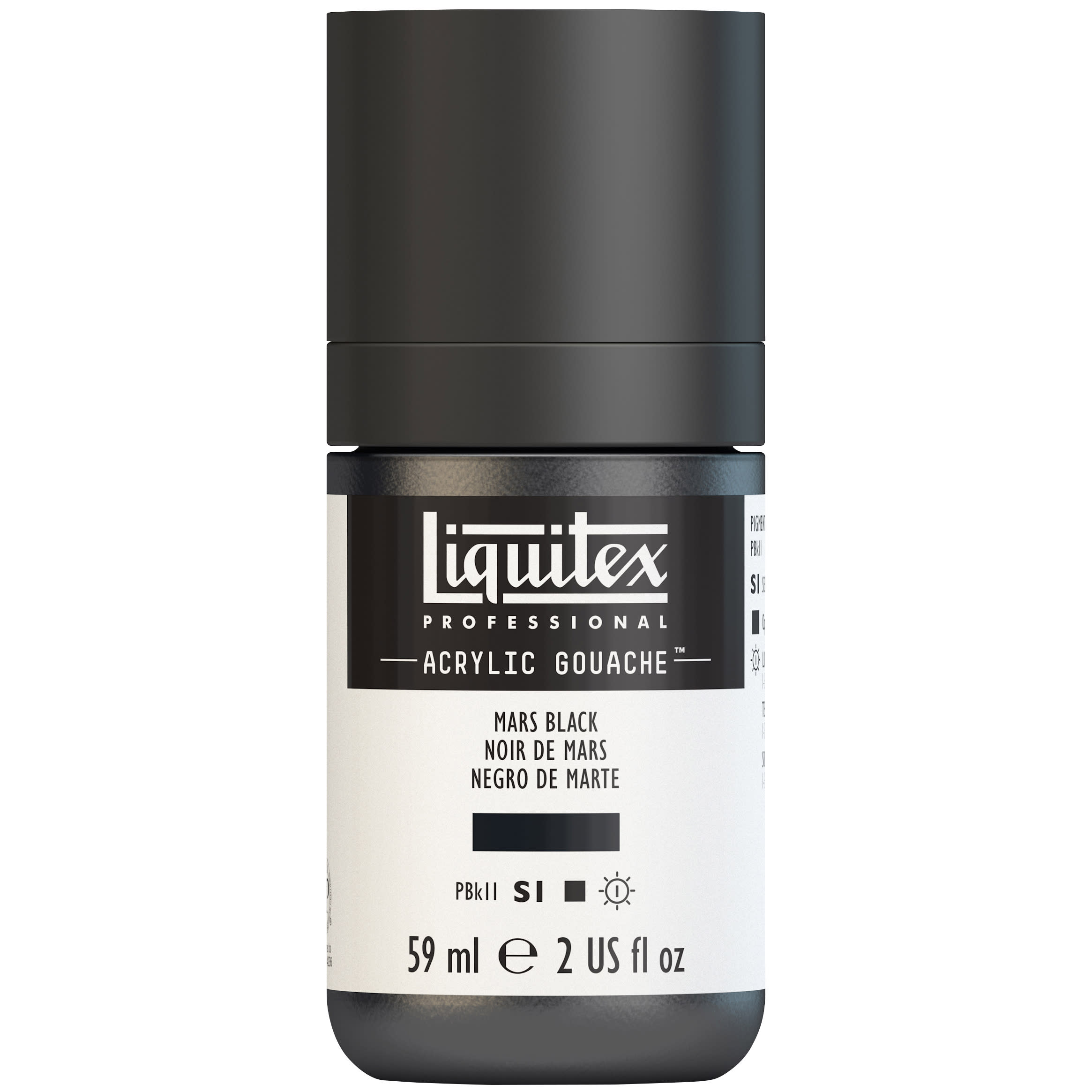 ACRY+GOU+59ML+MARS+BLACK