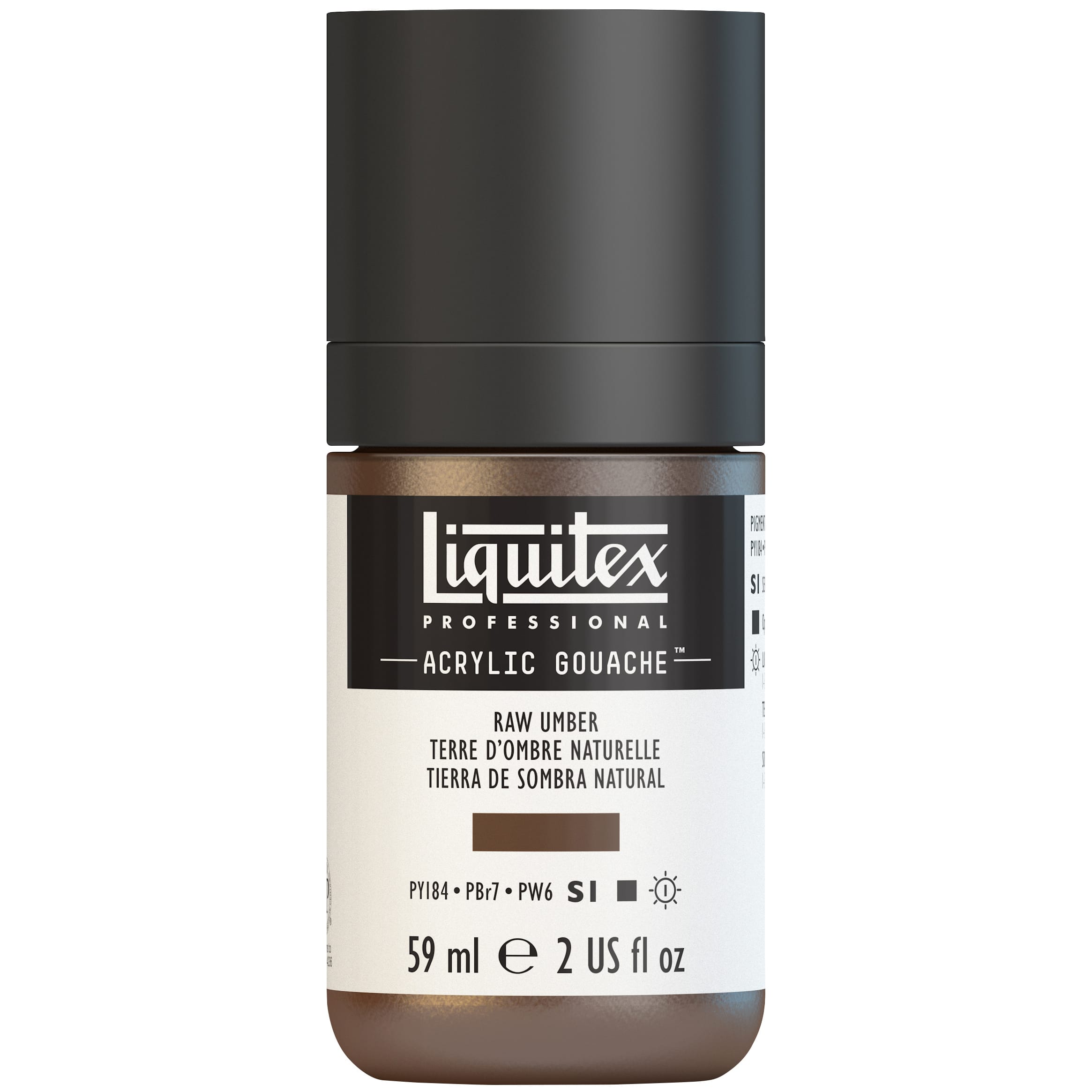 ACRY+GOU+59ML+RAW+UMBER