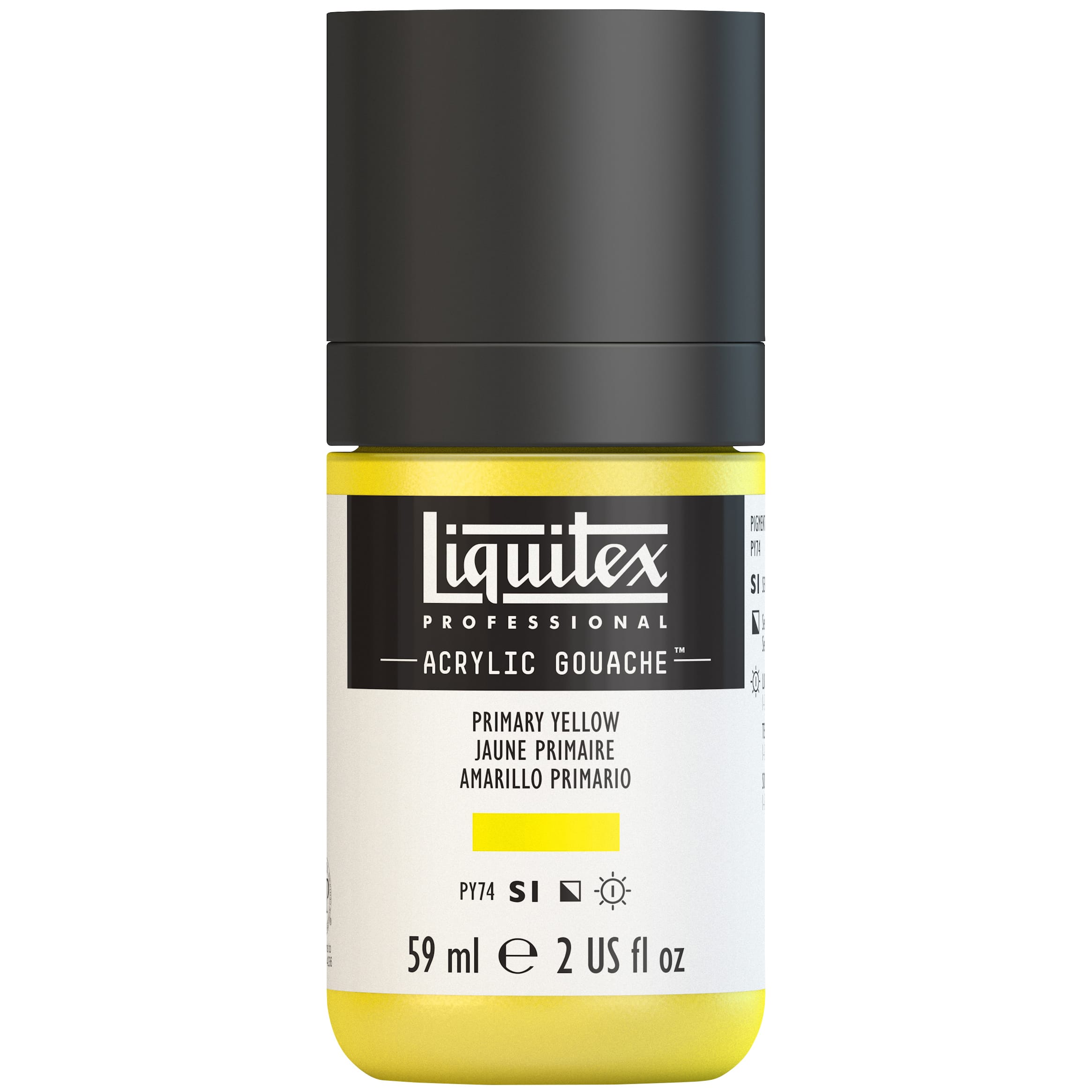 ACRY+GOU+59ML+PRIMARY+YELLOW