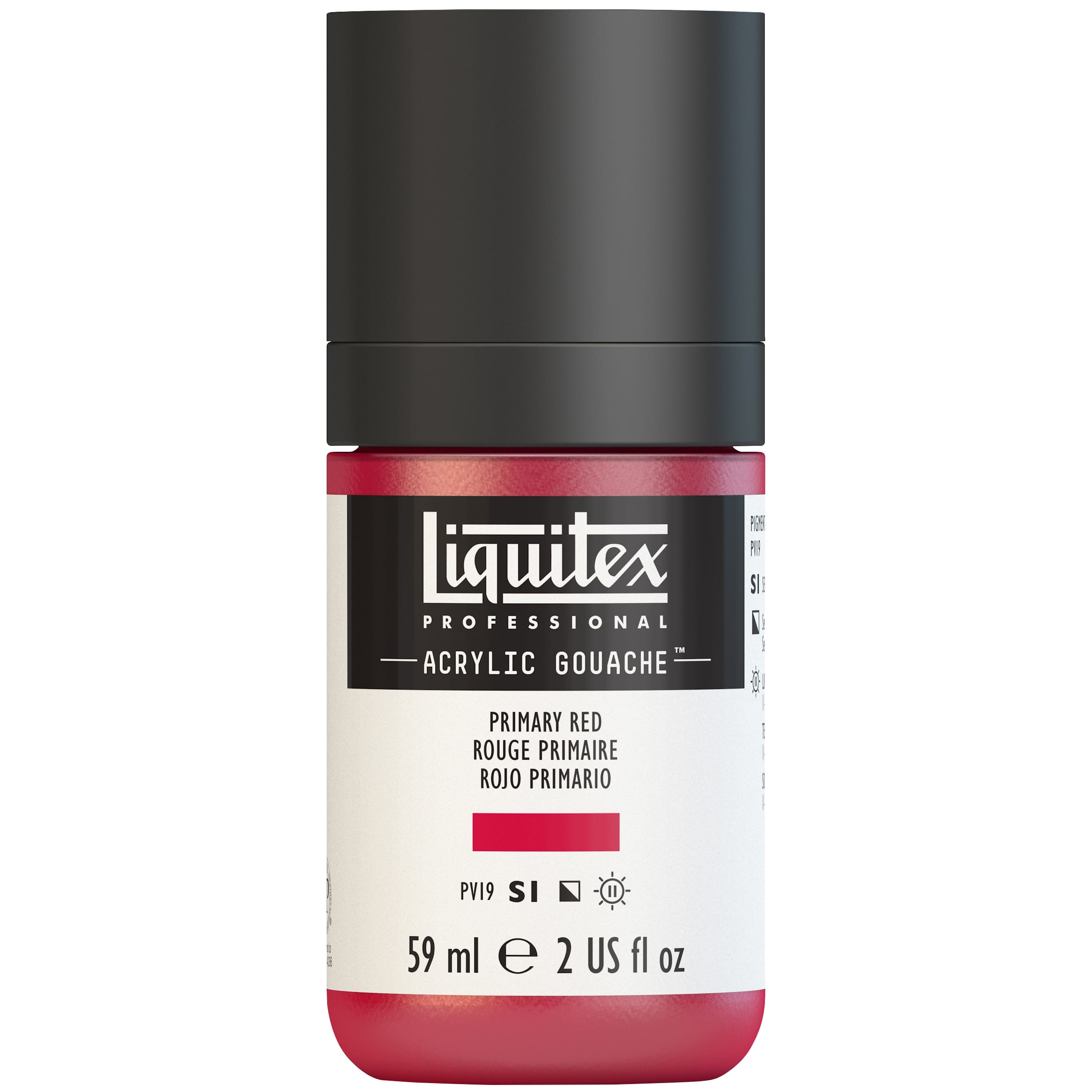 ACRY+GOU+59ML+PRIMARY+RED