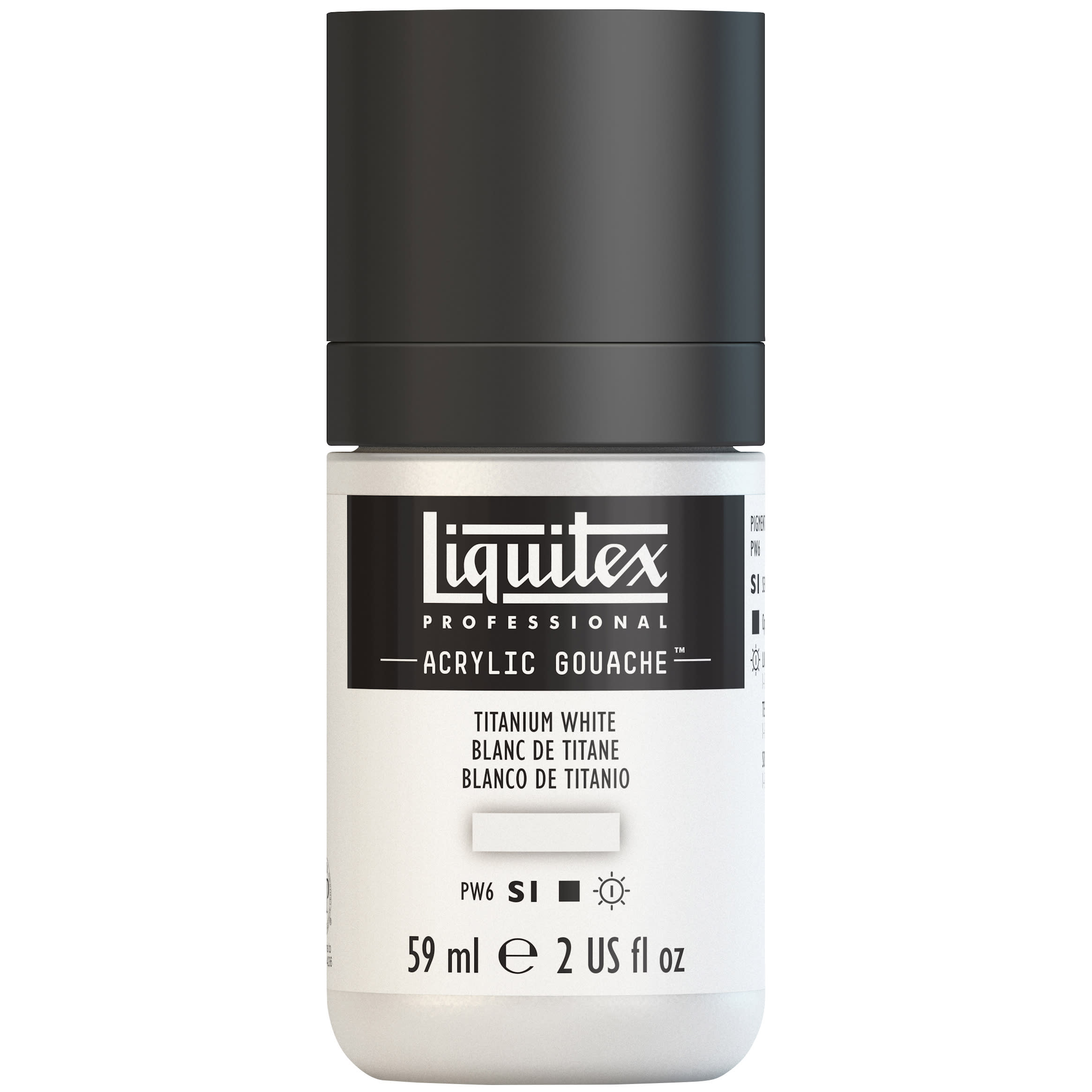 ACRY+GOU+59ML+TITANIUM+WHITE