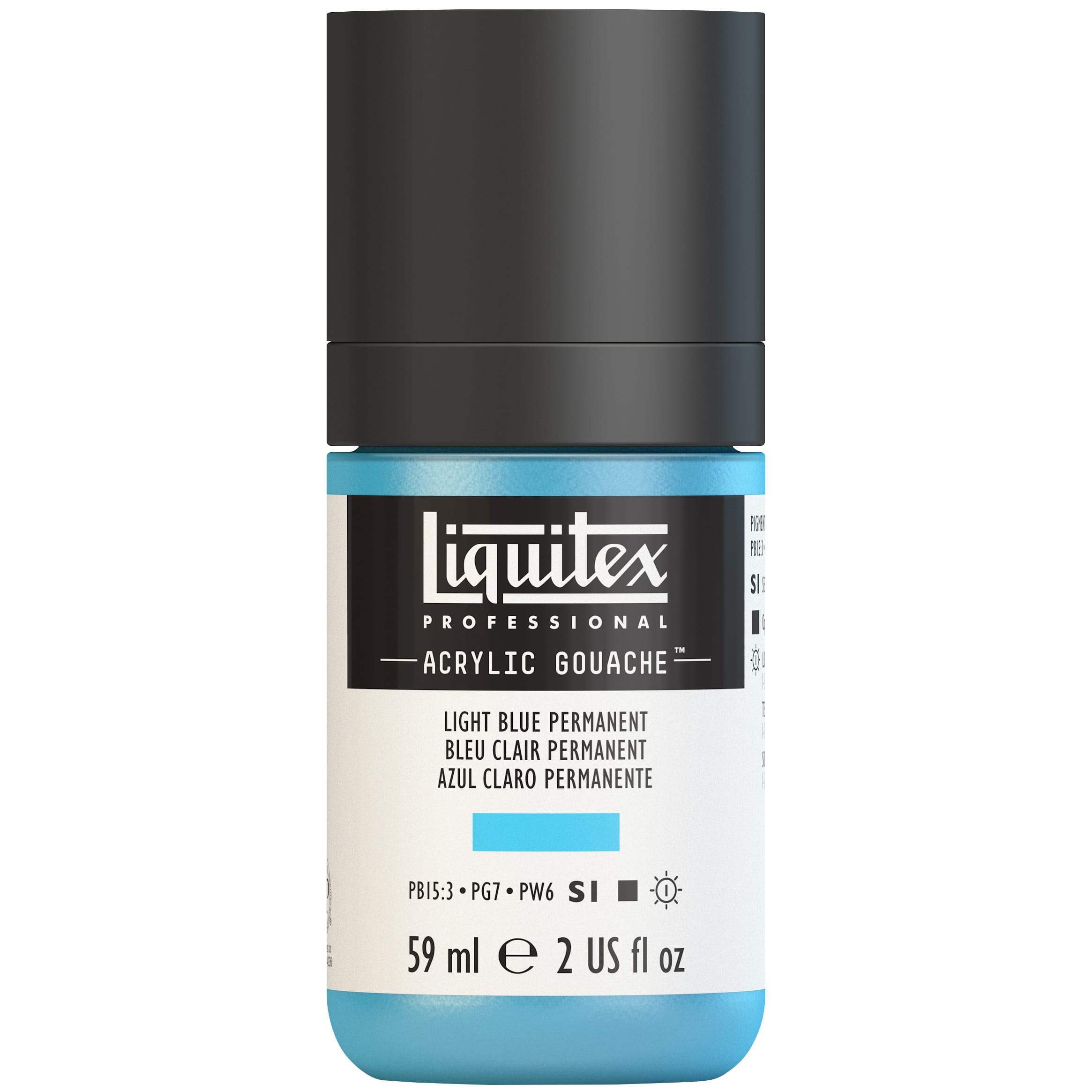 ACRY+GOU+59ML+LIGHT+BLUE+PERM
