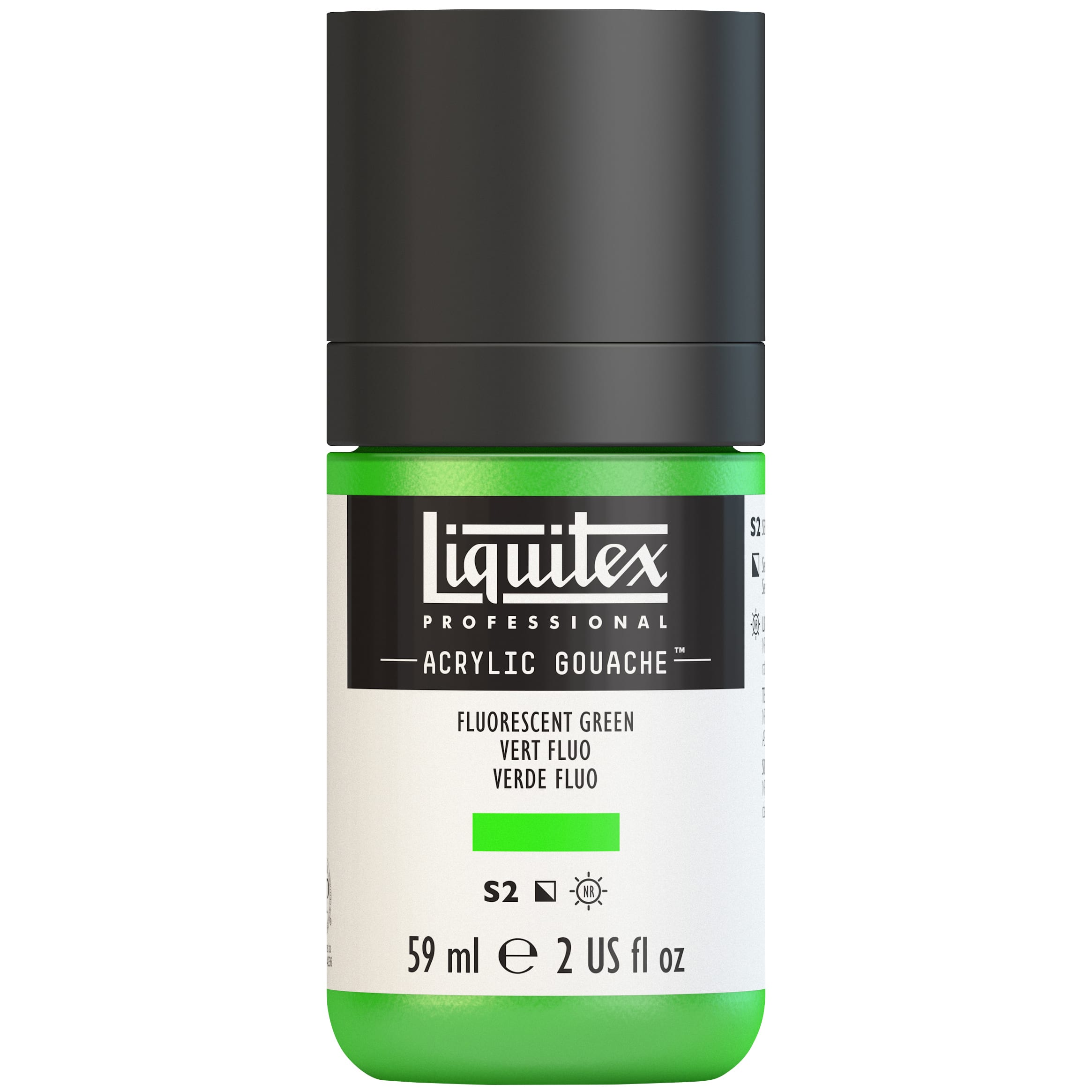 ACRY+GOU+59ML+FLUO+GREN