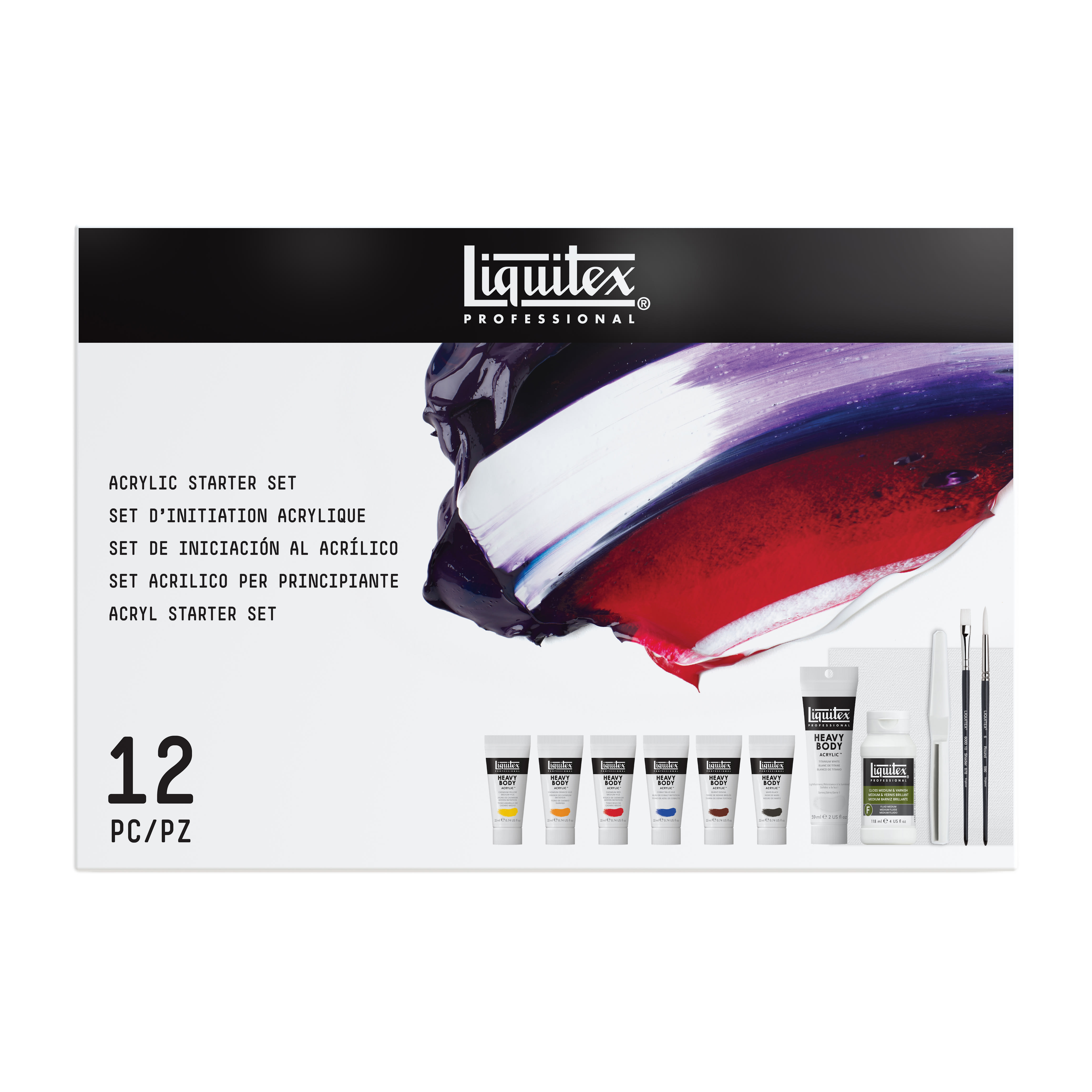 LIQ+ACRYLIC+STARTER+SET+HB