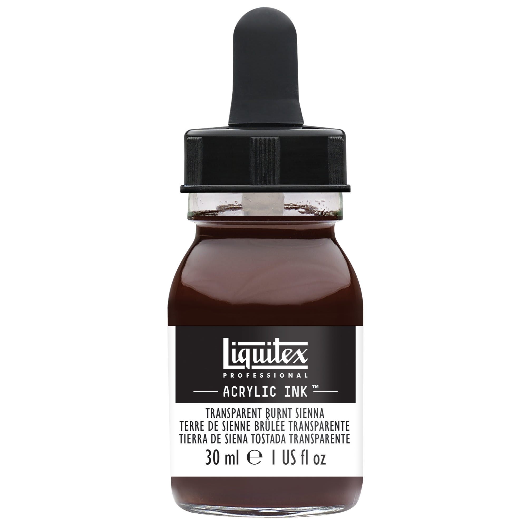 LIQ+INK+30ML+JAR+TRN+BRNT+SIEN