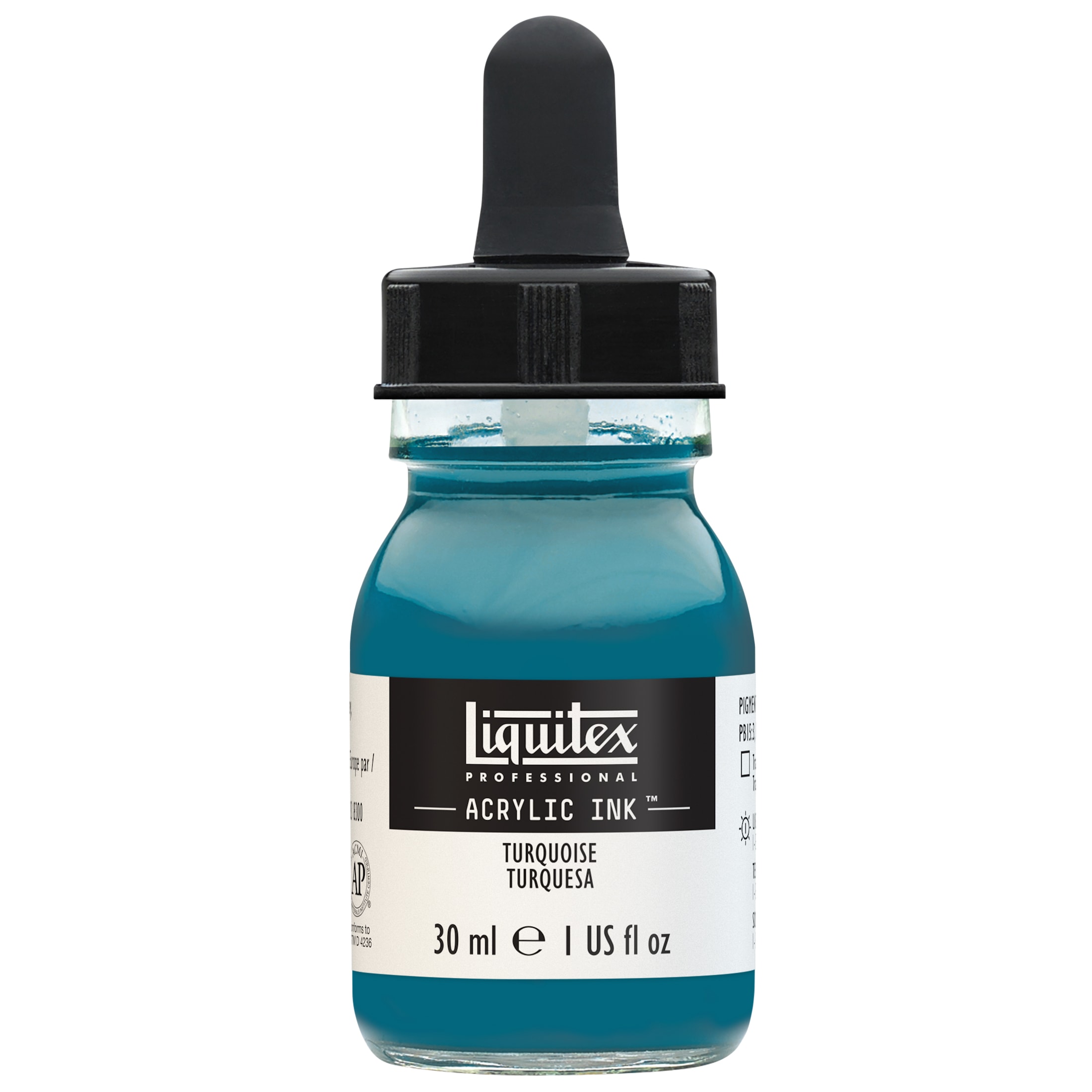 LIQ+INK+30ML+JAR+TURQUOISE