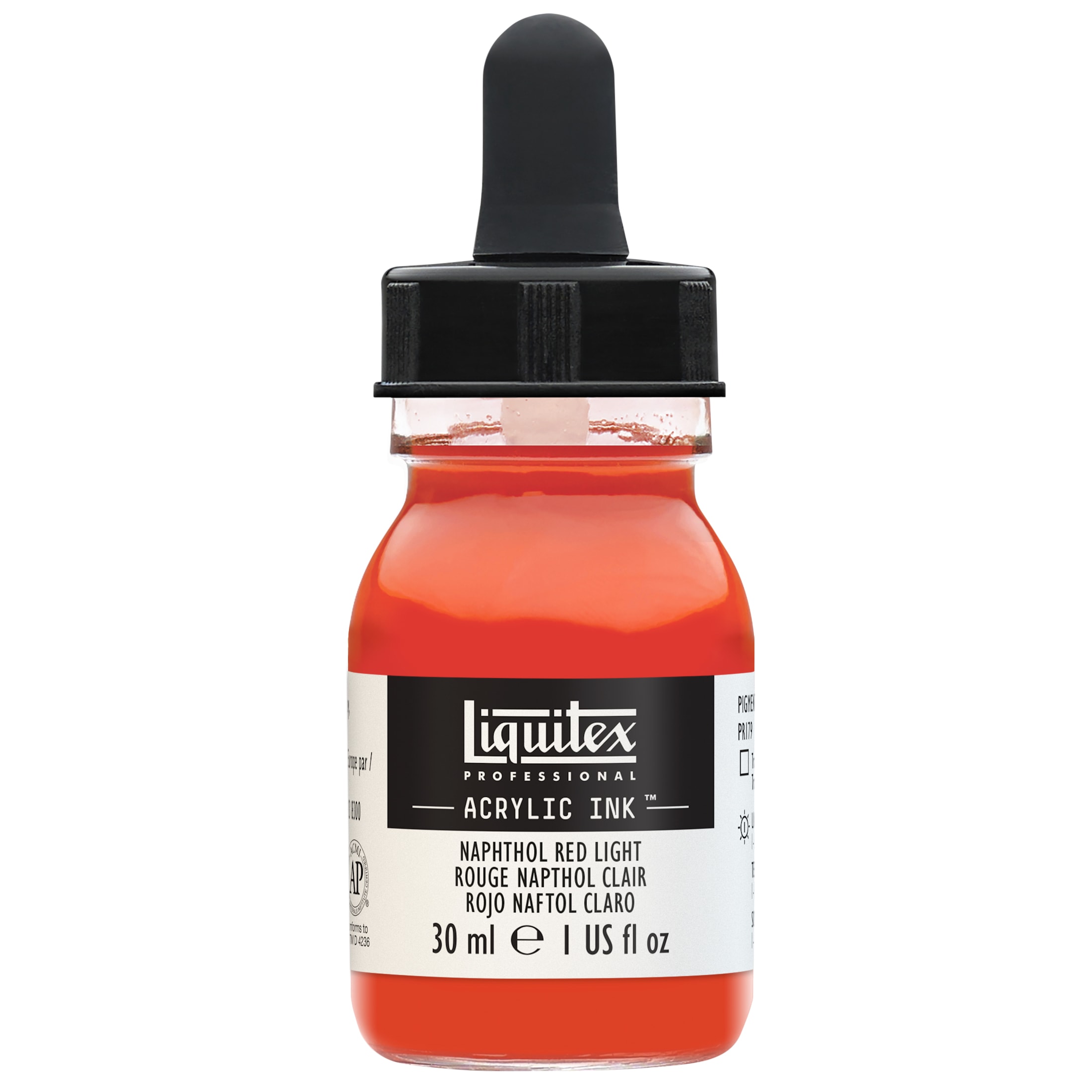 LIQ+INK+30ML+JAR+NAPHTHL+RD+LT