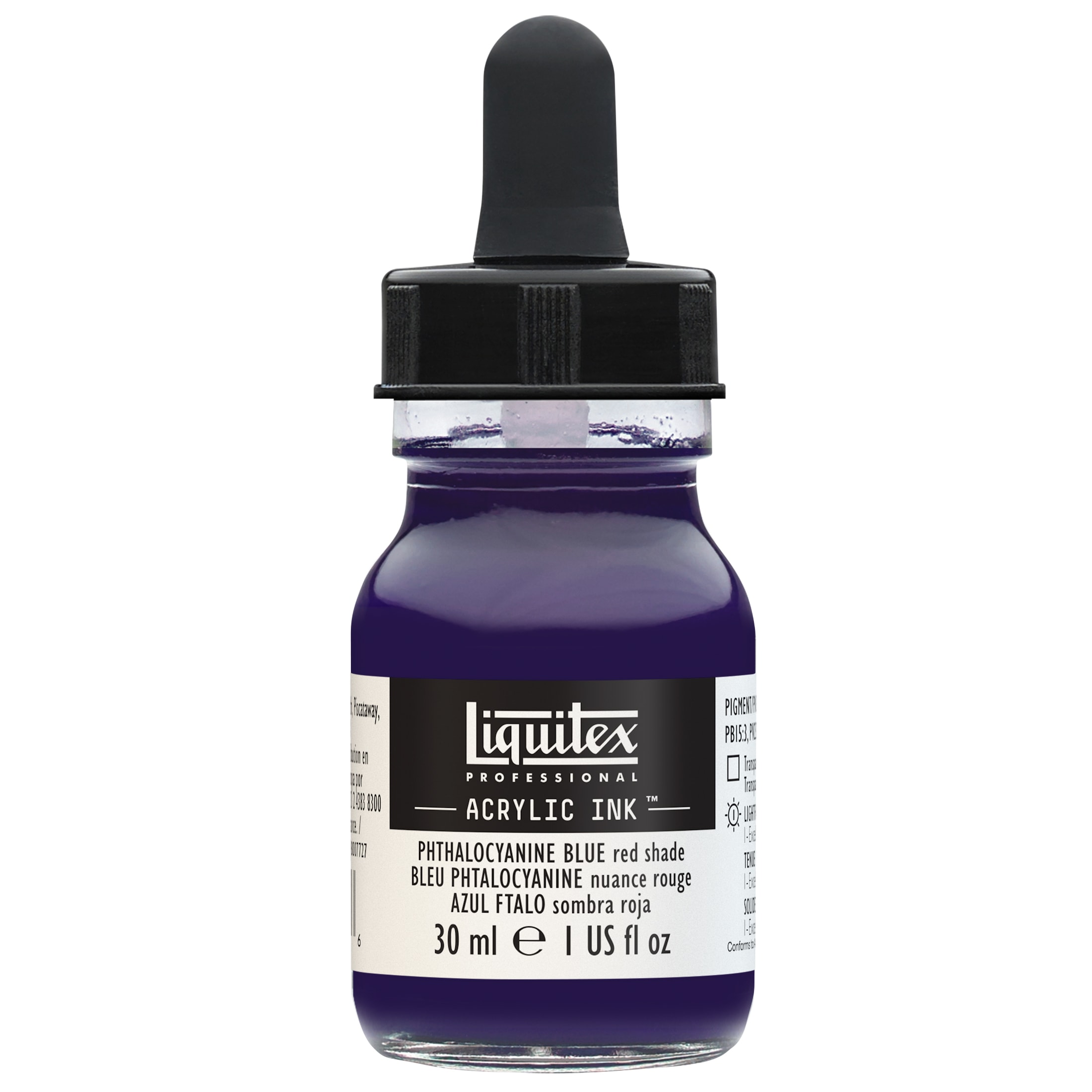 LIQ+INK+30ML+JAR+PTHALO+BLU+RS